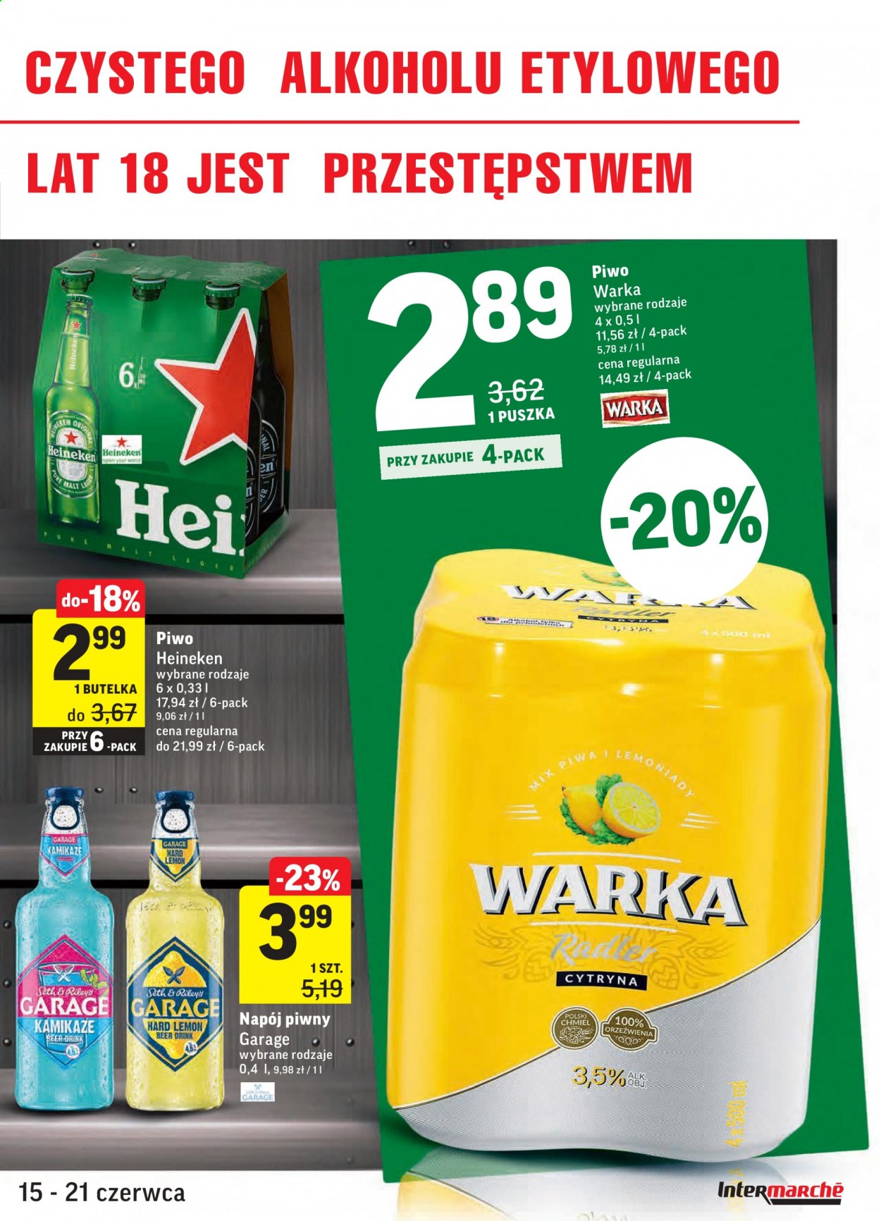 Gazetka Intermarché - 15.06.2021 - 21.06.2021. Strona 35