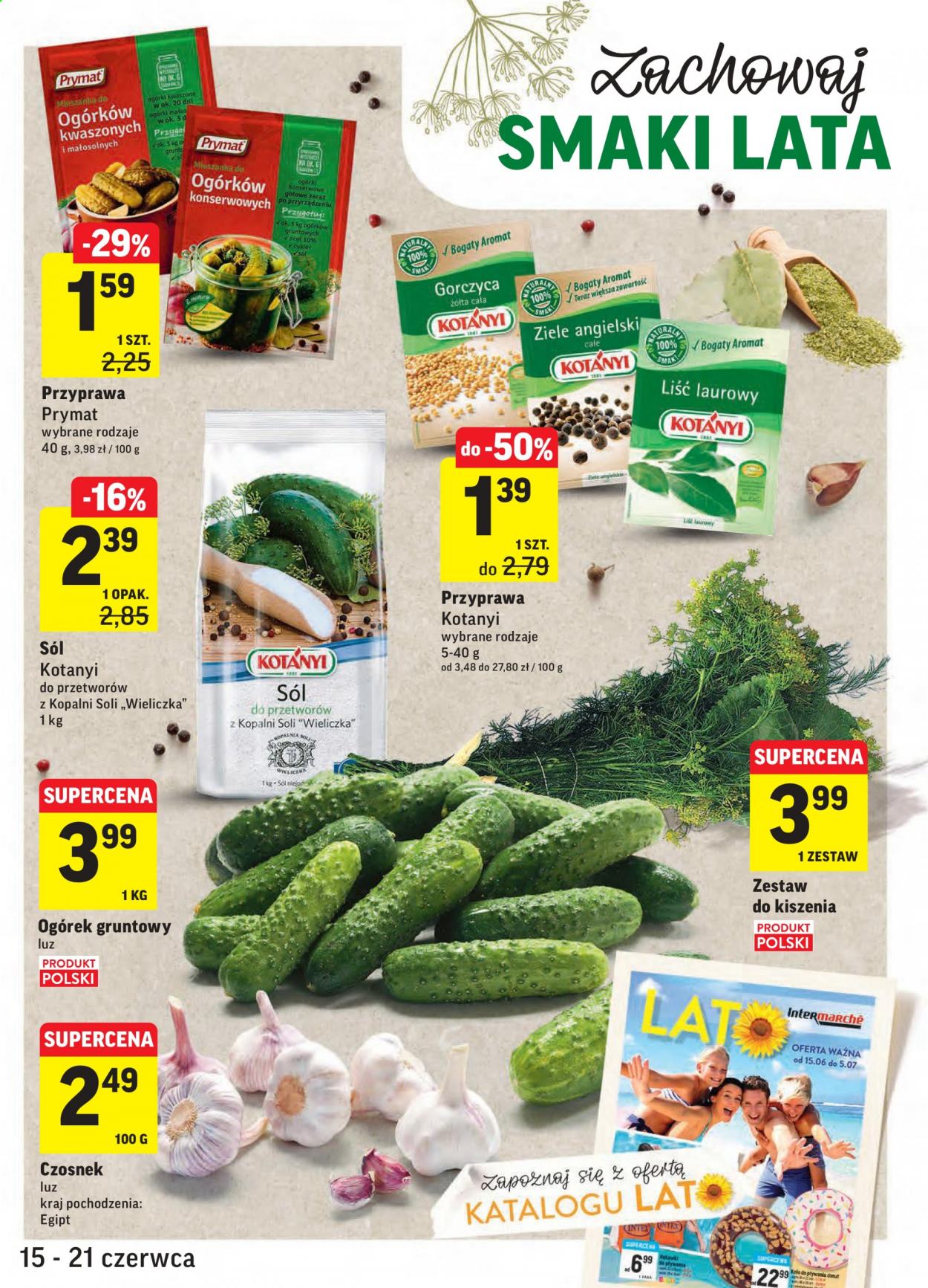 Gazetka Intermarché - 15.06.2021 - 21.06.2021. Strona 43