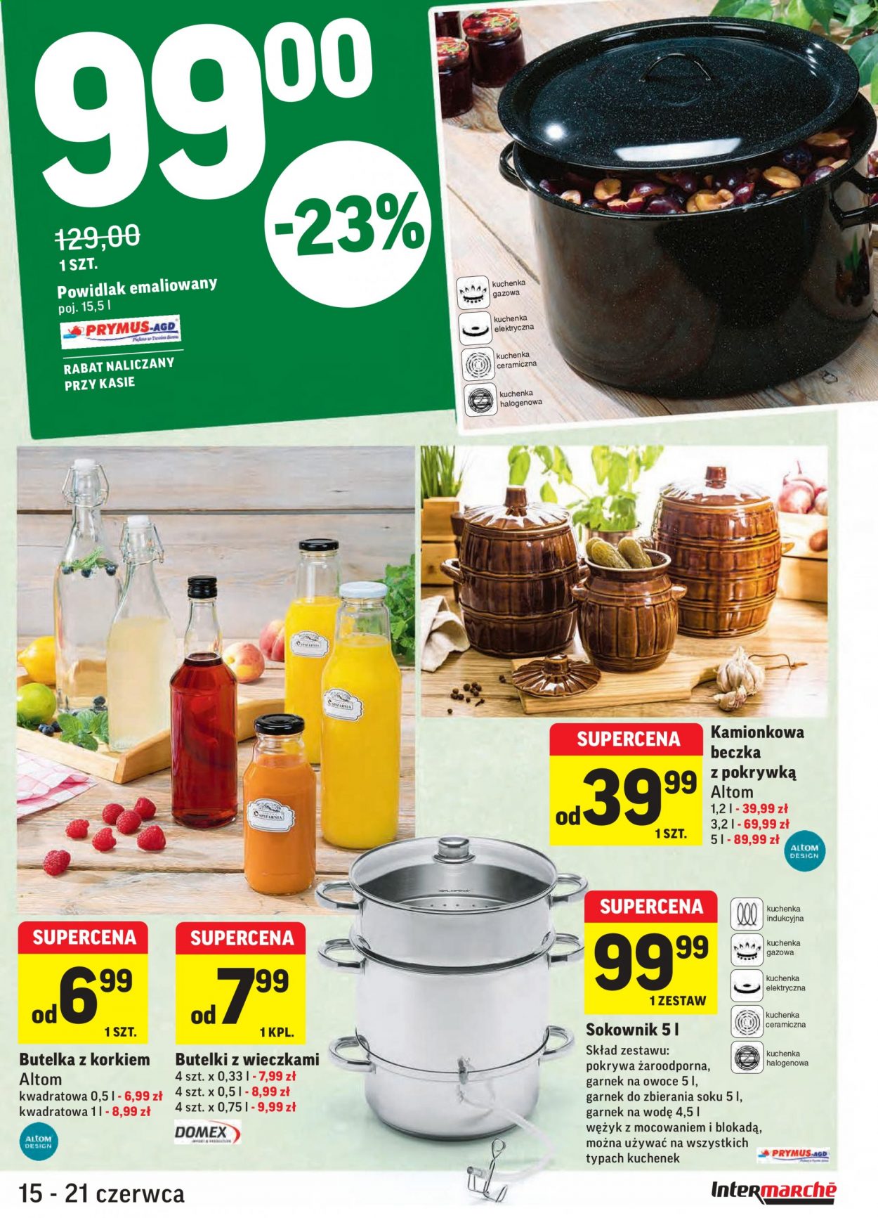 Gazetka Intermarché - 15.06.2021 - 21.06.2021. Strona 45