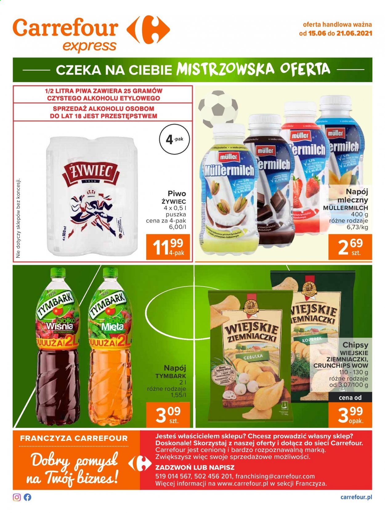 Gazetka Carrefour Express - 15.06.2021 - 21.06.2021. Strona 2