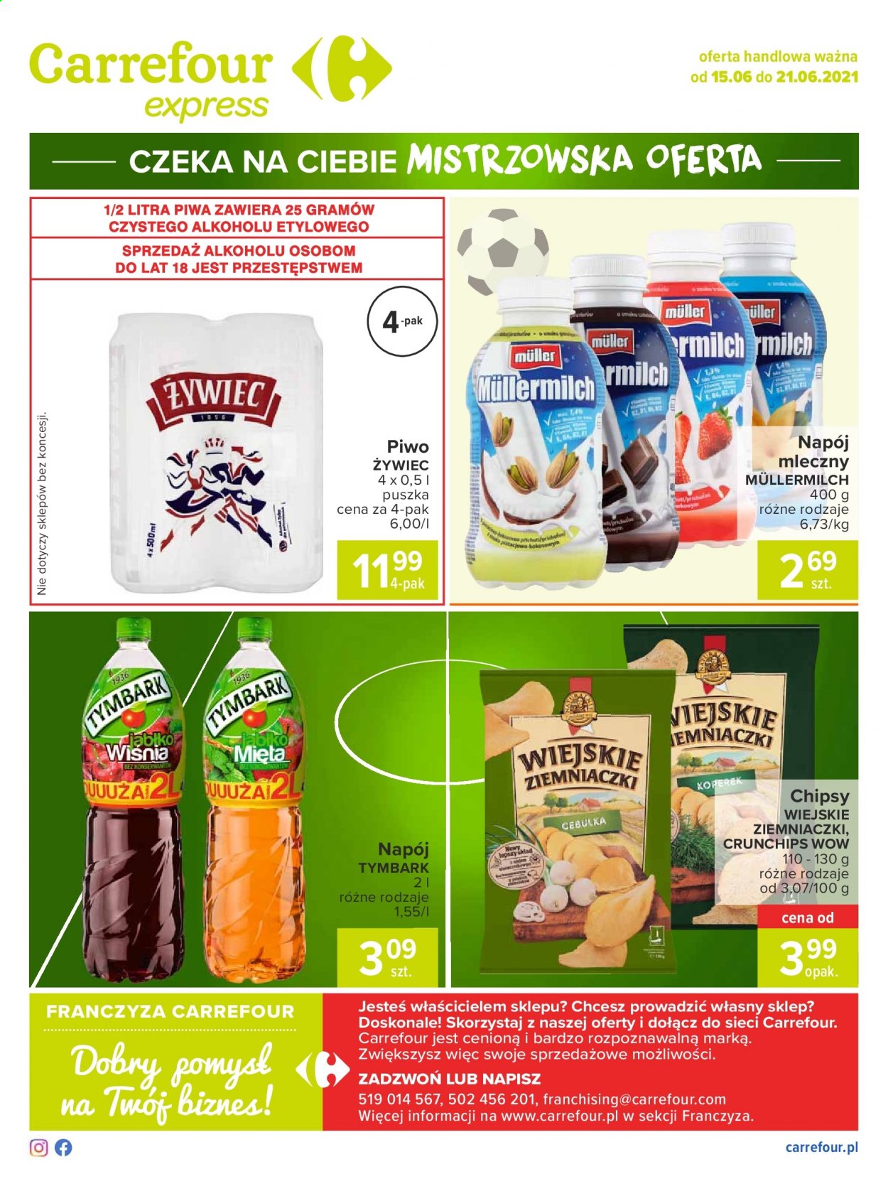 Gazetka Carrefour Express - 15.06.2021 - 21.06.2021. Strona 2