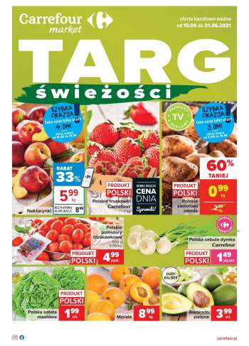 Gazetka Carrefour Market - 15.6.2021 - 21.6.2021.