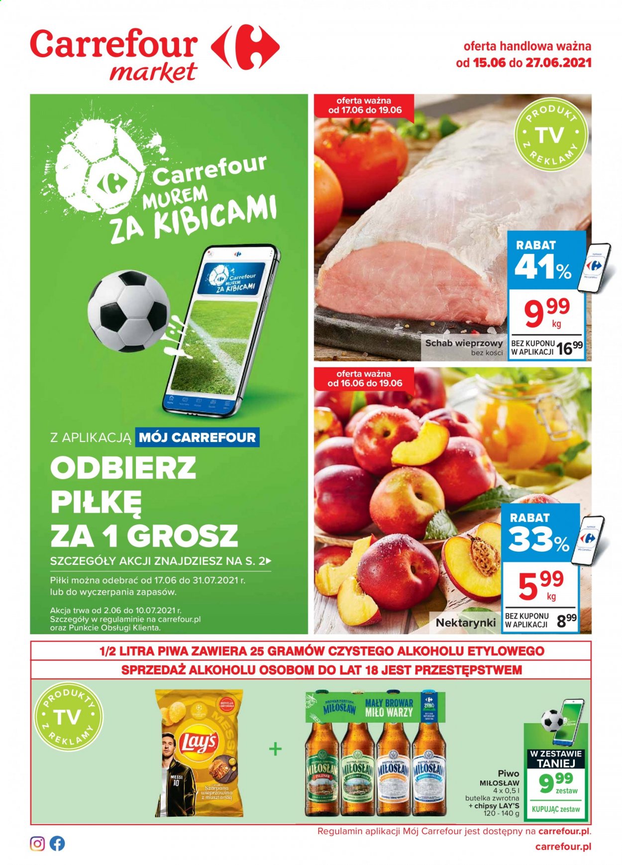 Gazetka Carrefour Market - 15.06.2021 - 27.06.2021. Strona 1