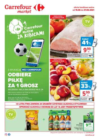 Gazetka Carrefour Market - 15.6.2021 - 27.6.2021.