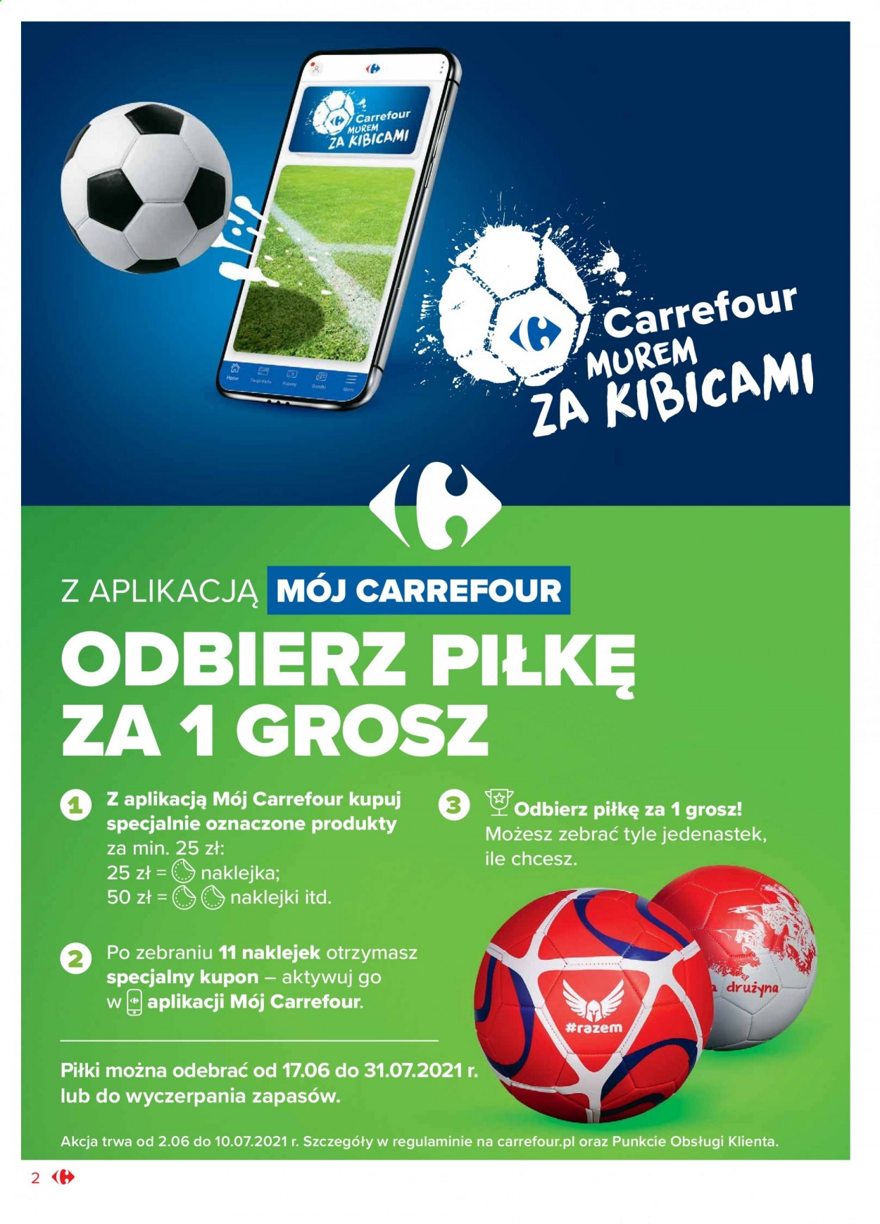 Leták Carrefour Market - 15.6.2021 - 27.6.2021. Strana 2