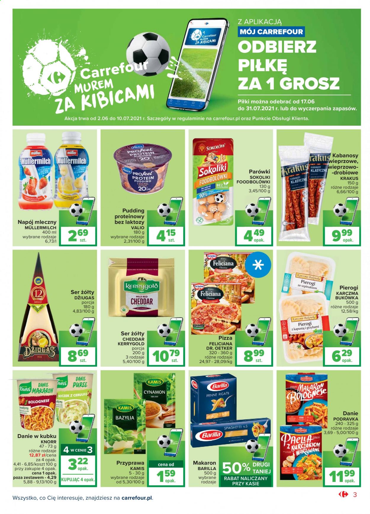 Gazetka Carrefour Market - 15.06.2021 - 27.06.2021. Strona 3