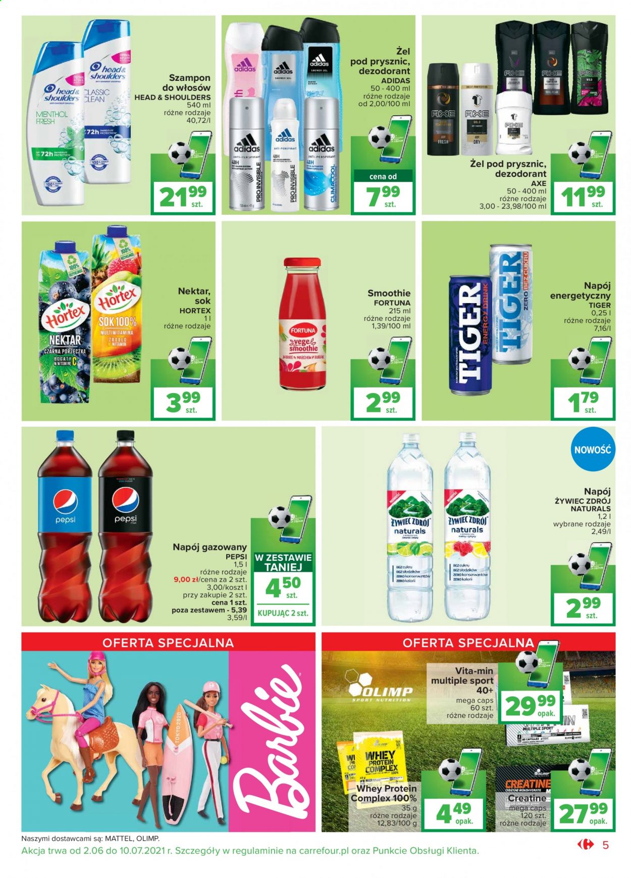 Gazetka Carrefour Market - 15.06.2021 - 27.06.2021. Strona 5