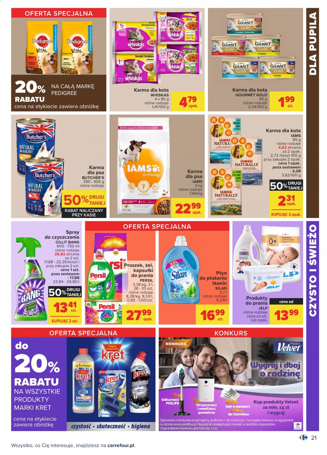 Gazetka Carrefour - 15.06.2021 - 27.06.2021. Strona 21