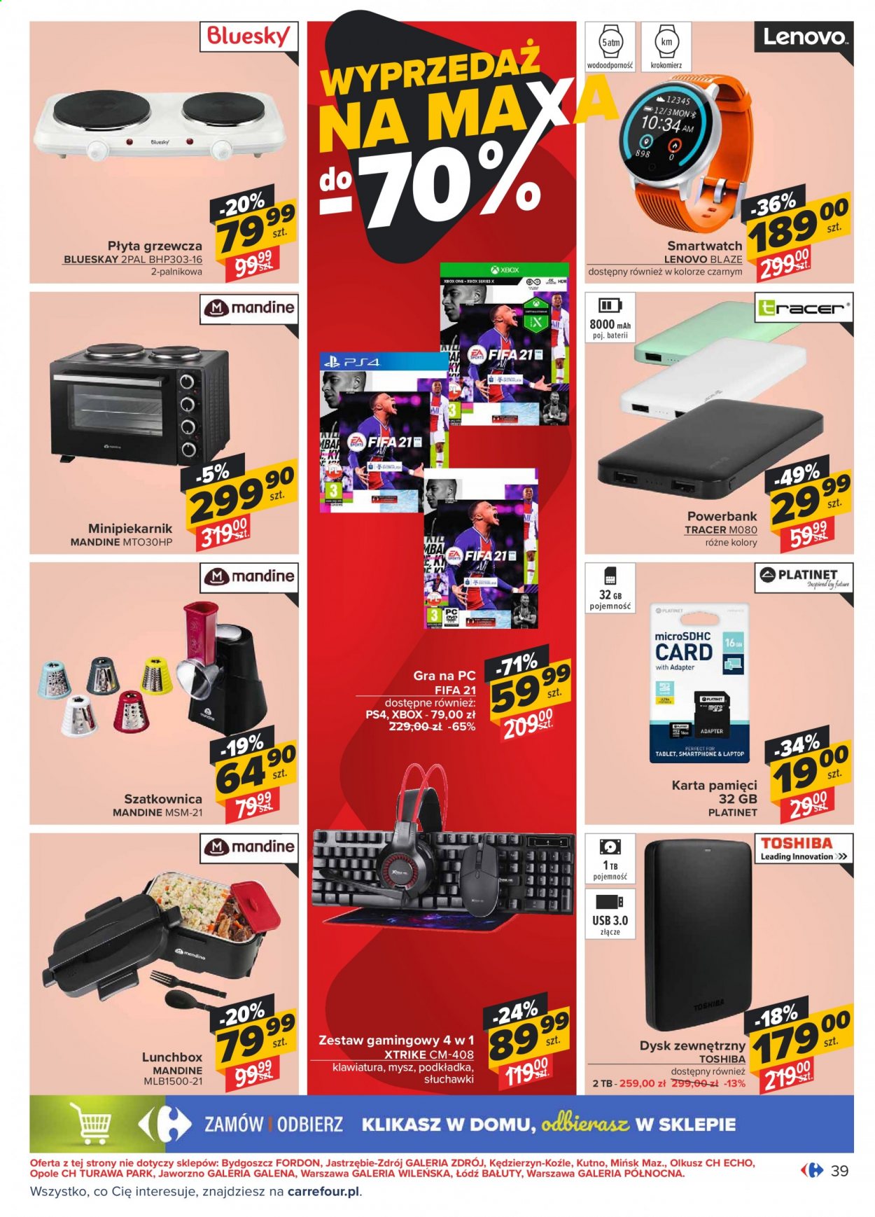 Gazetka Carrefour - 15.06.2021 - 27.06.2021. Strona 39