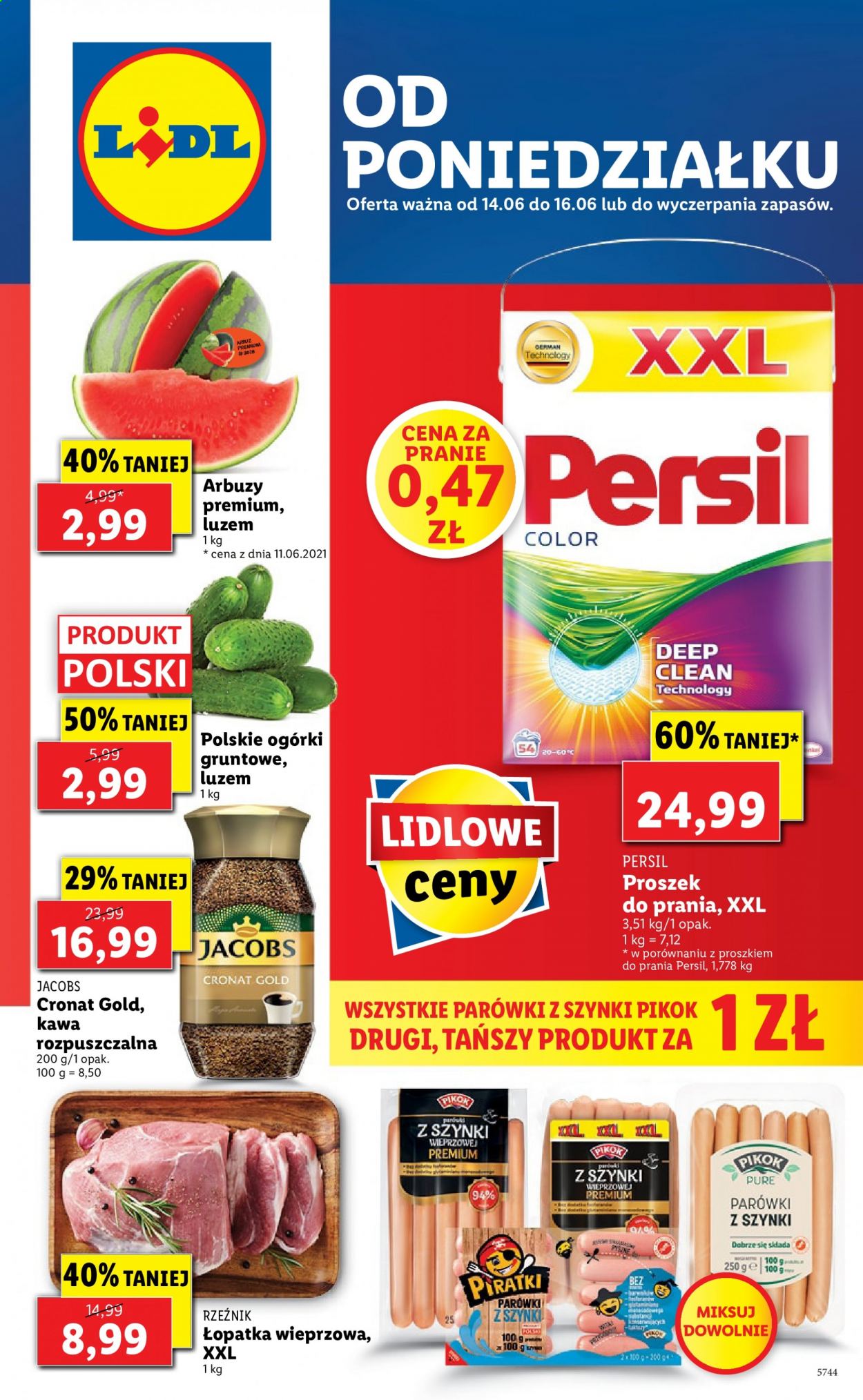 Gazetka Lidl - 14.06.2021 - 16.06.2021. Strona 1