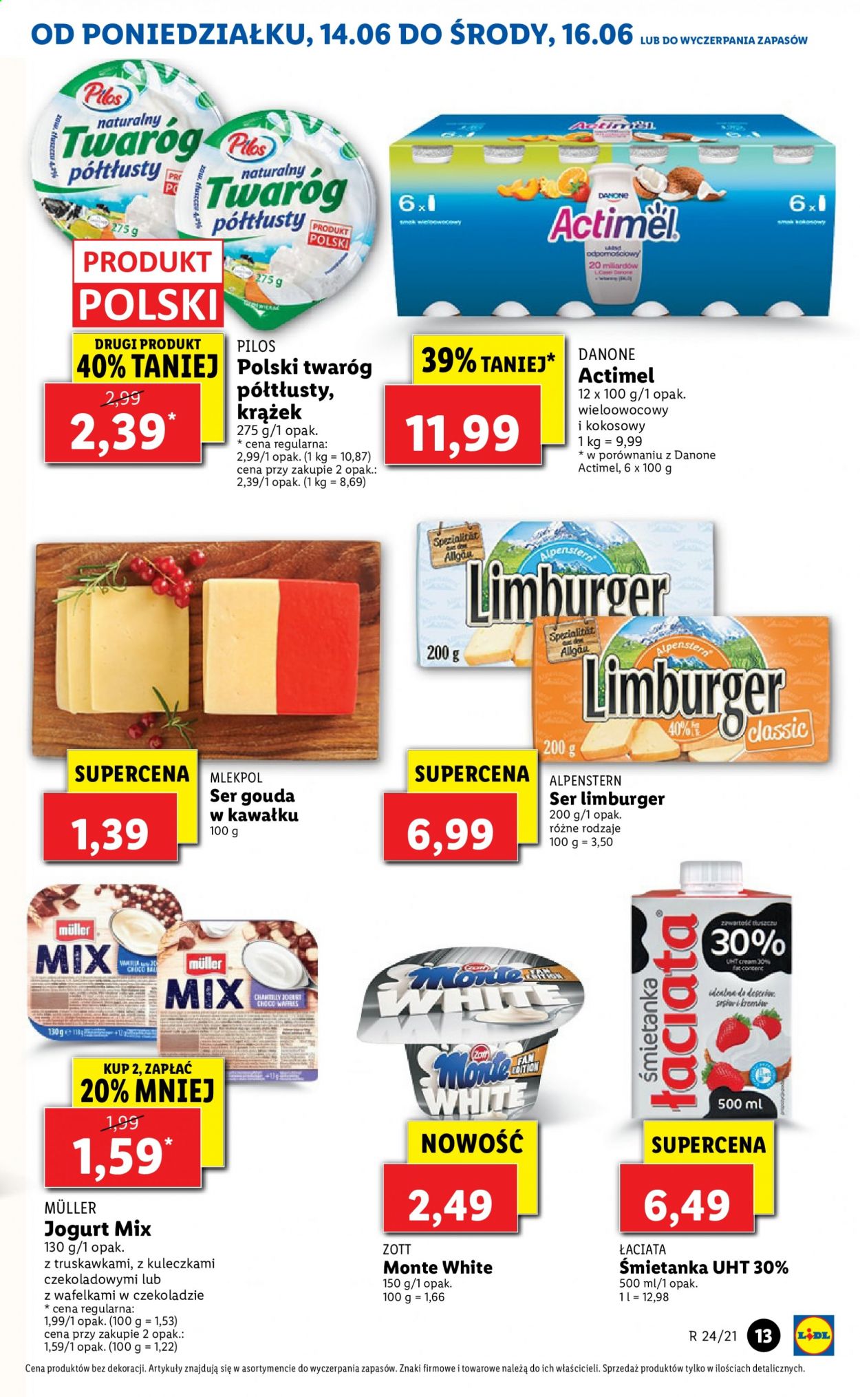 Gazetka Lidl - 14.06.2021 - 16.06.2021. Strona 13
