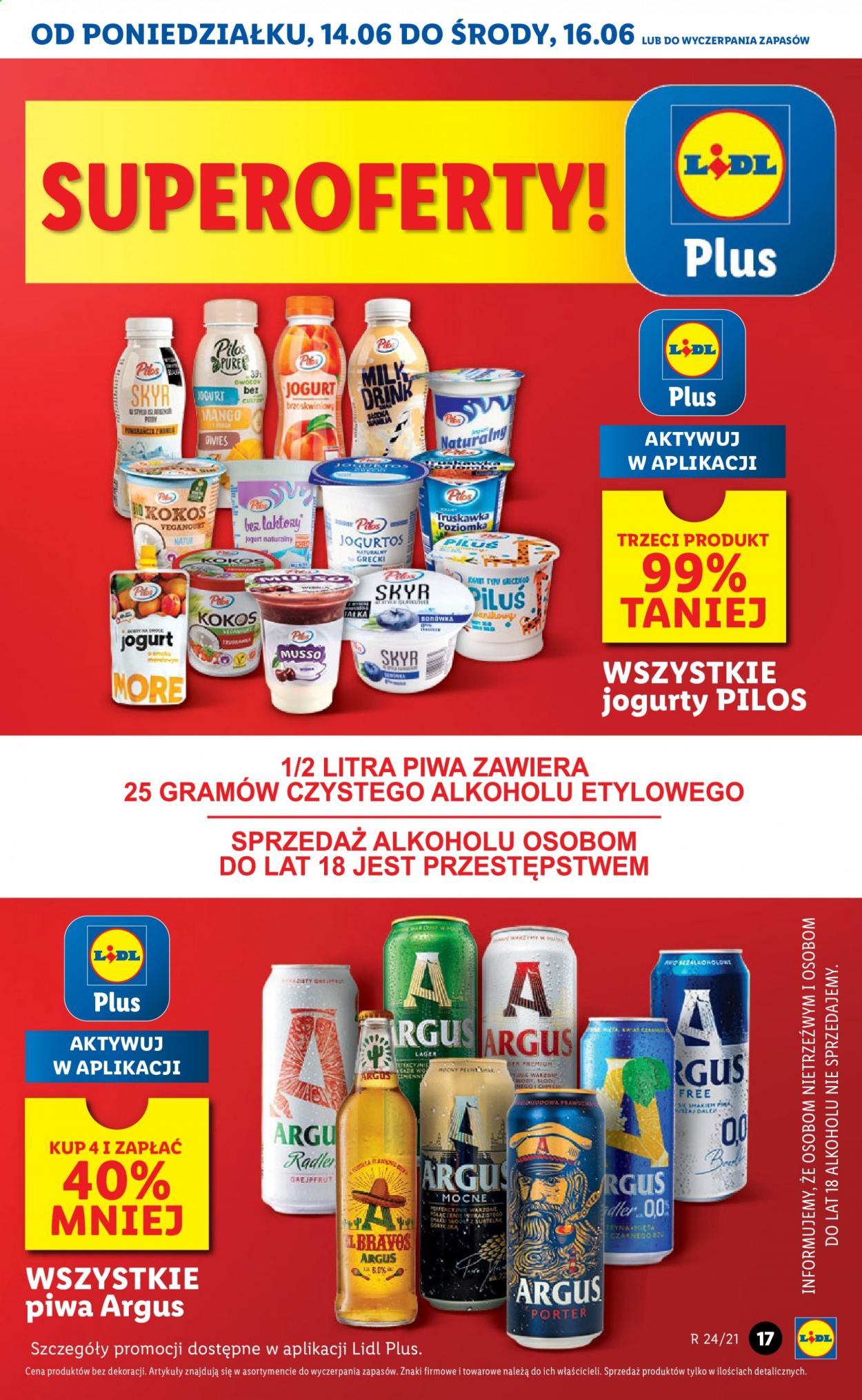 Gazetka Lidl - 14.06.2021 - 16.06.2021. Strona 17