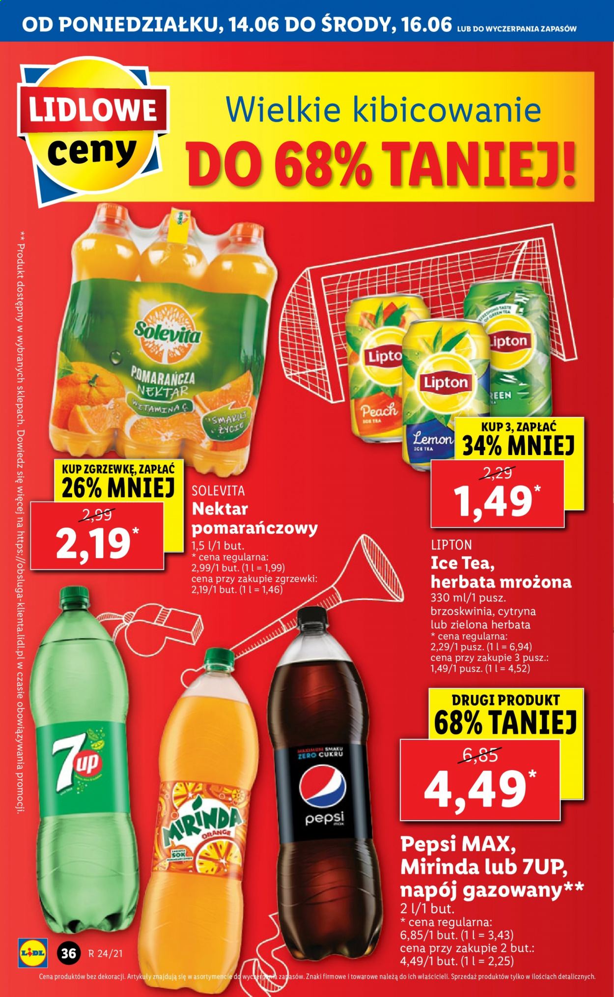 Gazetka Lidl - 14.06.2021 - 16.06.2021. Strona 36