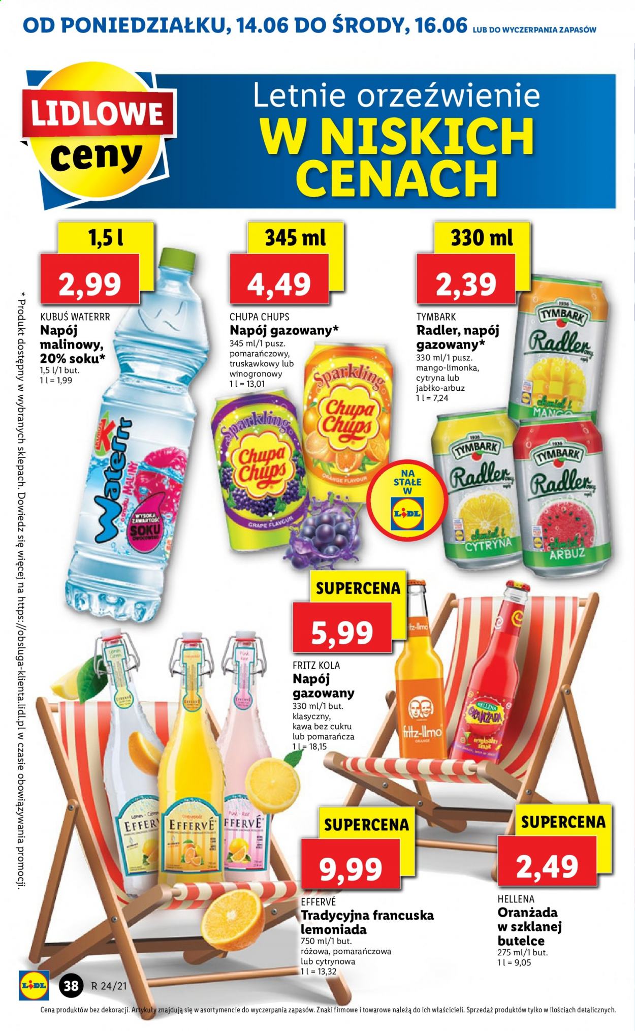 Gazetka Lidl - 14.06.2021 - 16.06.2021. Strona 38