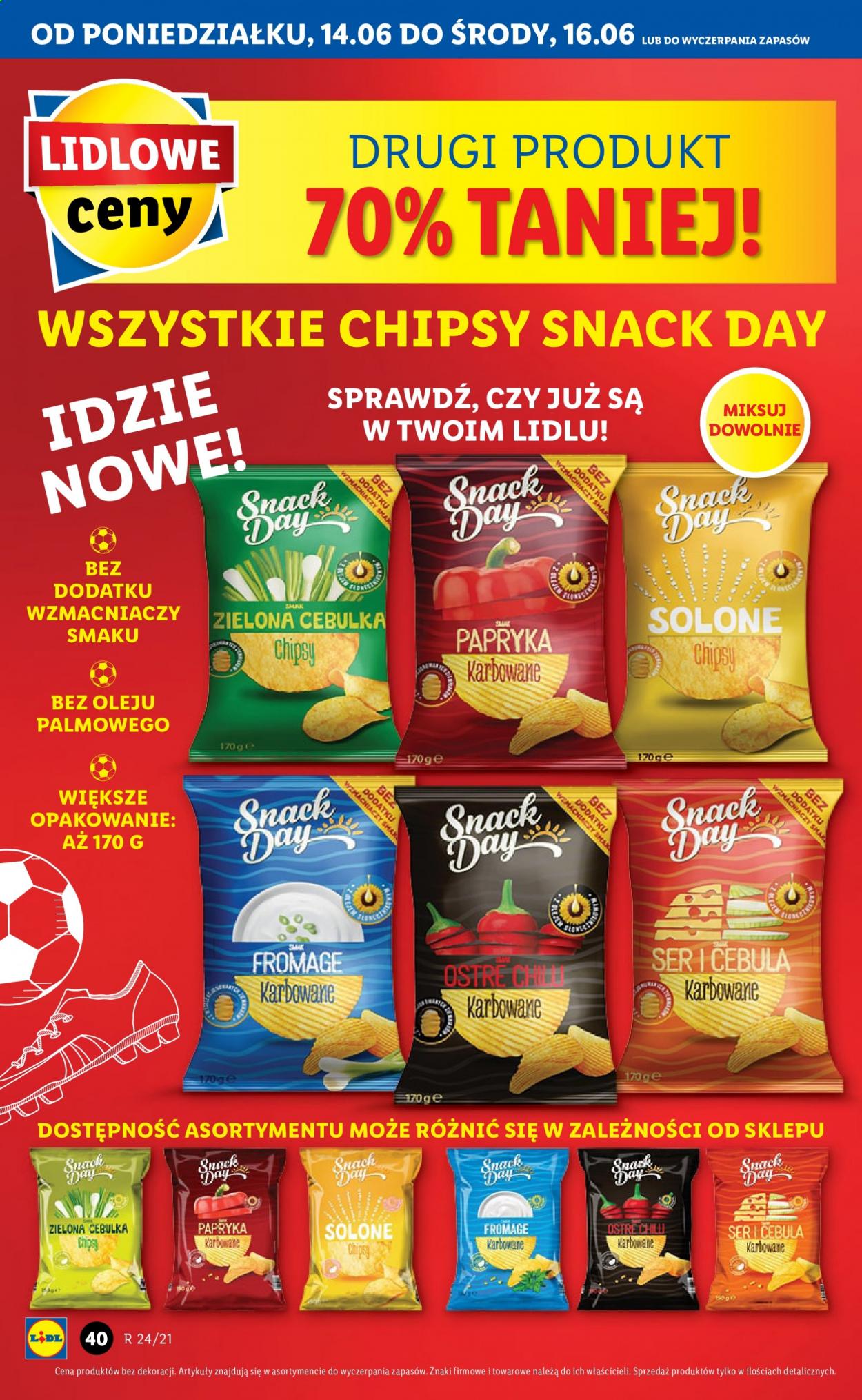 Gazetka Lidl - 14.06.2021 - 16.06.2021. Strona 40