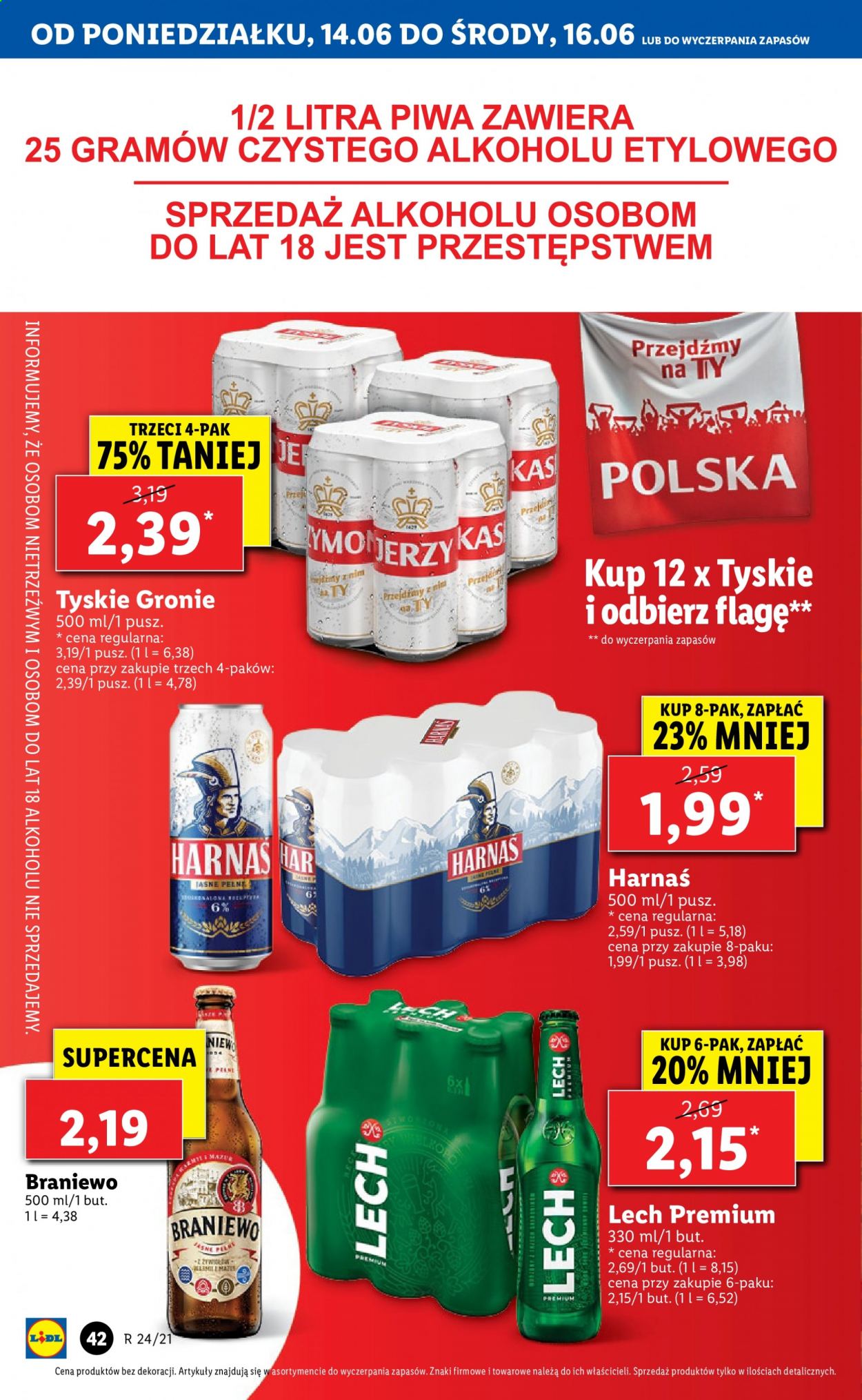 Gazetka Lidl - 14.06.2021 - 16.06.2021. Strona 42