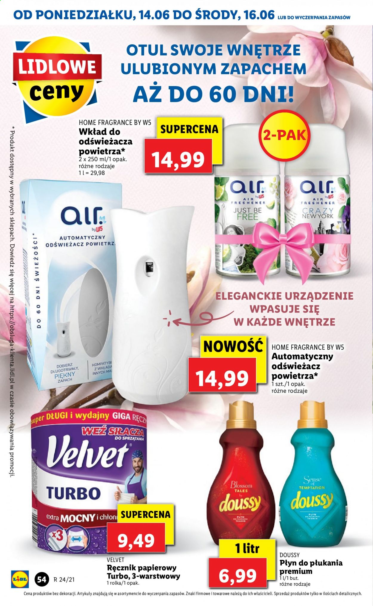 Gazetka Lidl - 14.06.2021 - 16.06.2021. Strona 54