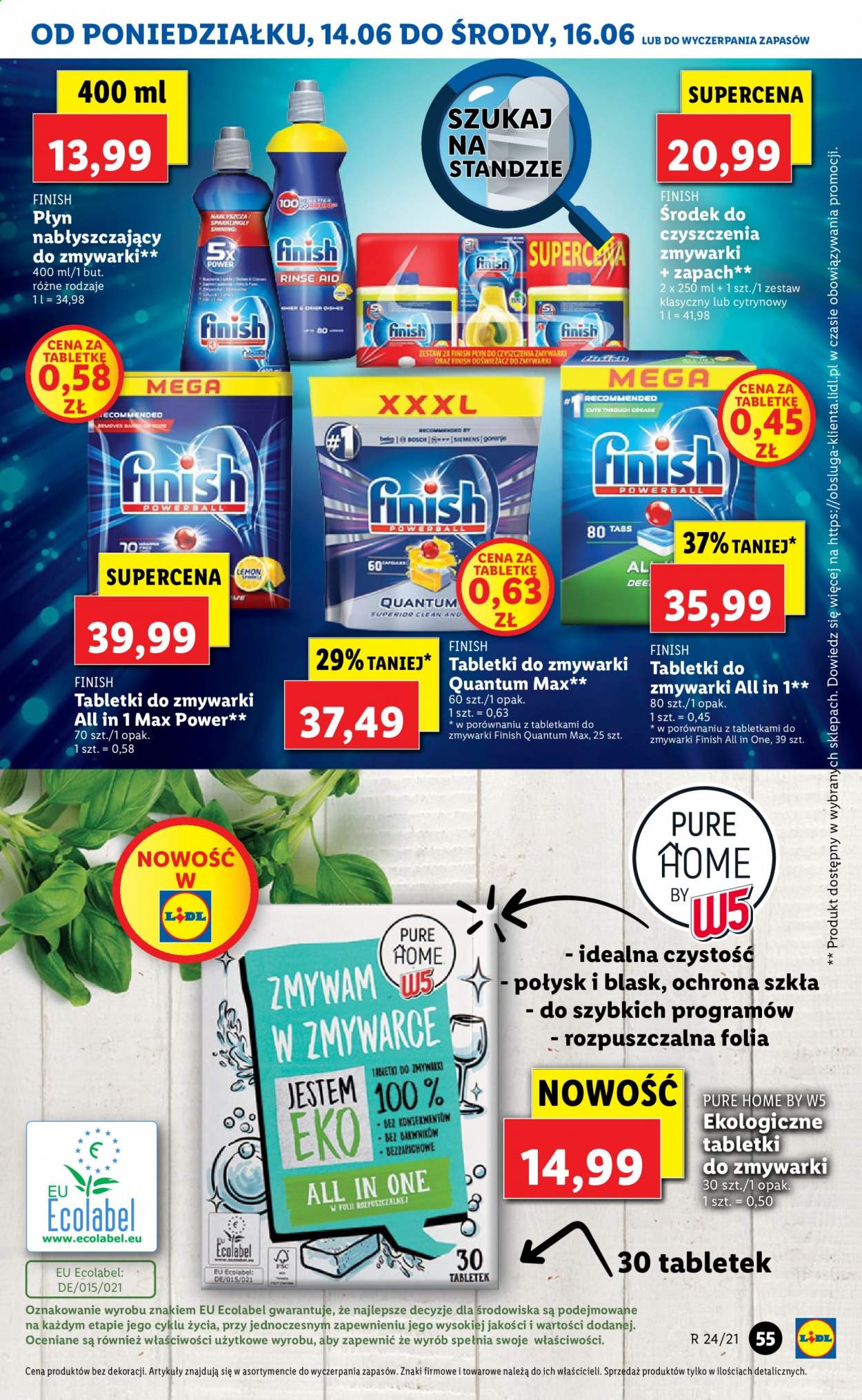 Gazetka Lidl - 14.06.2021 - 16.06.2021. Strona 55