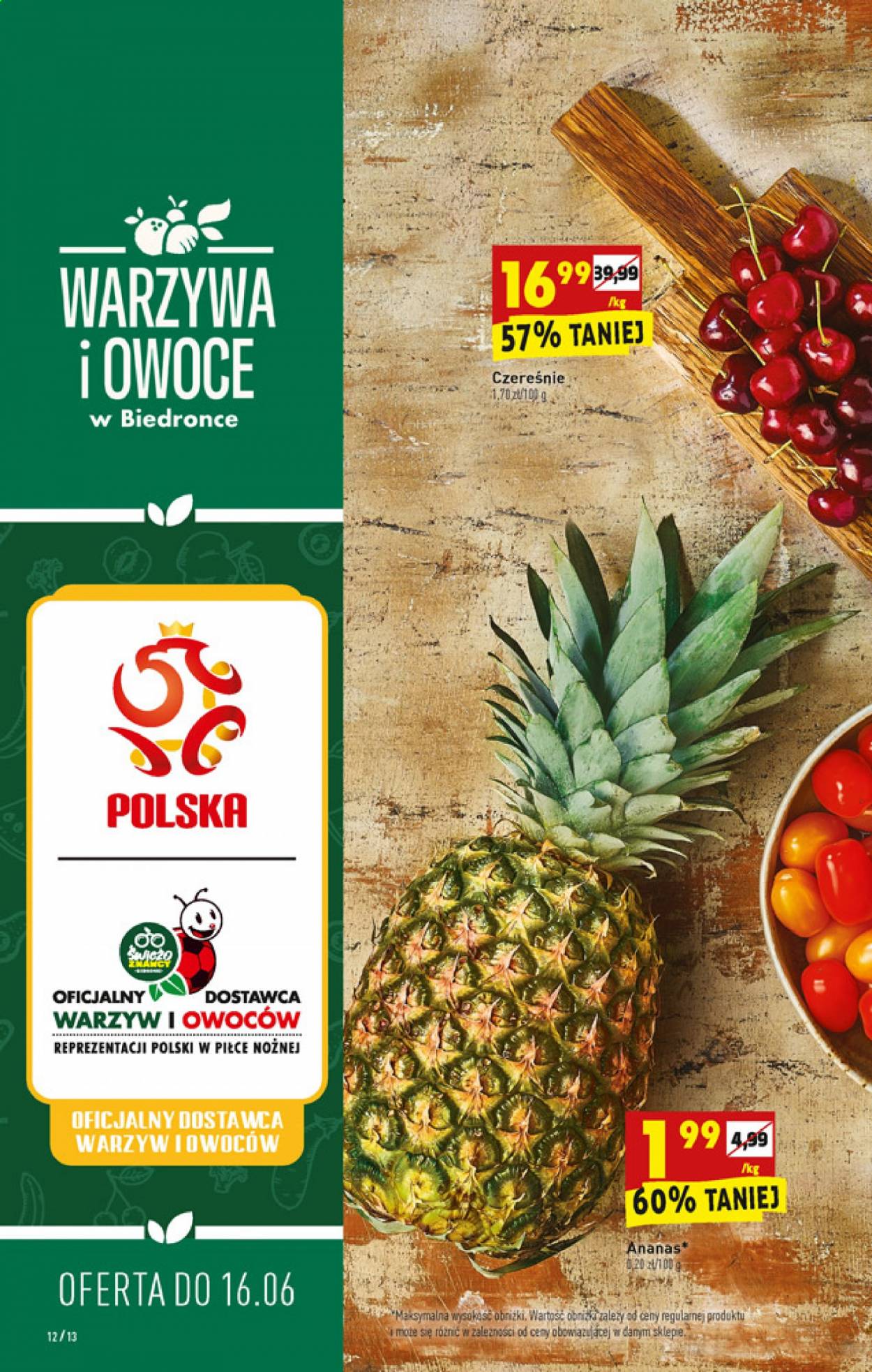 Gazetka Biedronka - 14.06.2021 - 19.06.2021. Strona 12
