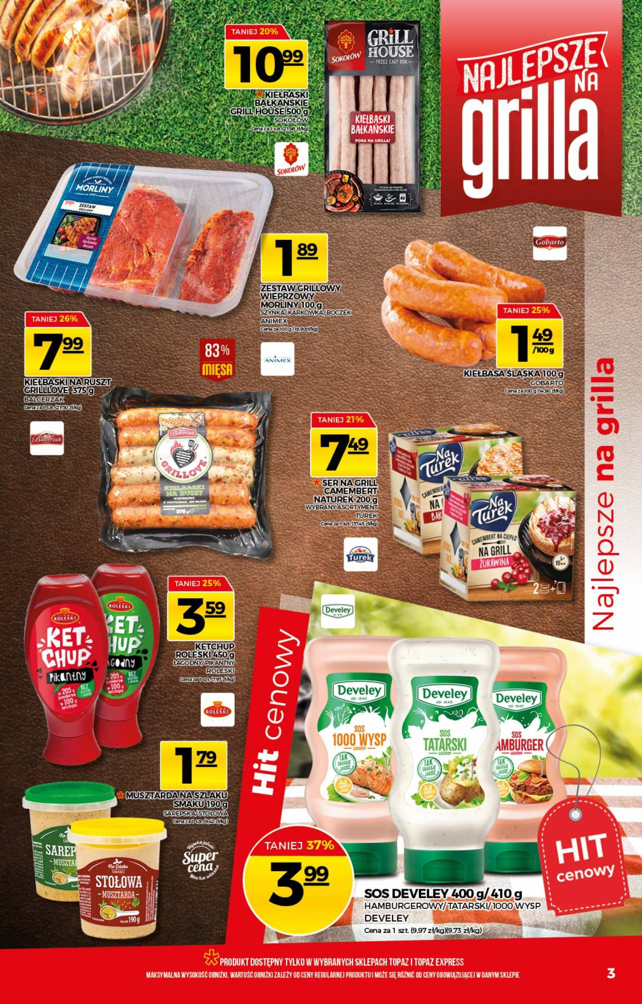 Gazetka Topaz - 17.06.2021 - 23.06.2021. Strona 3