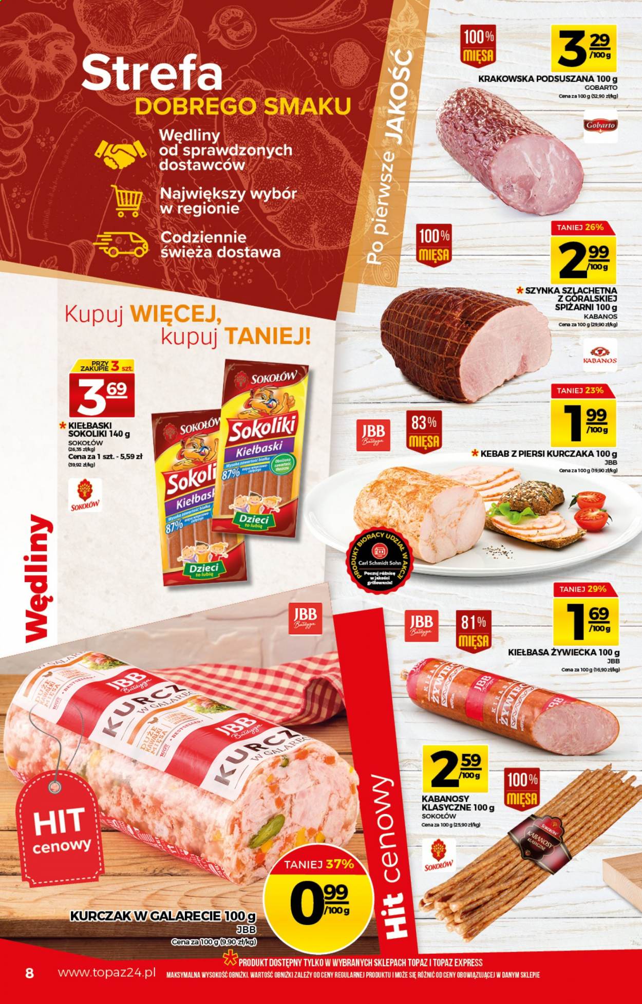 Gazetka Topaz - 17.06.2021 - 23.06.2021. Strona 8