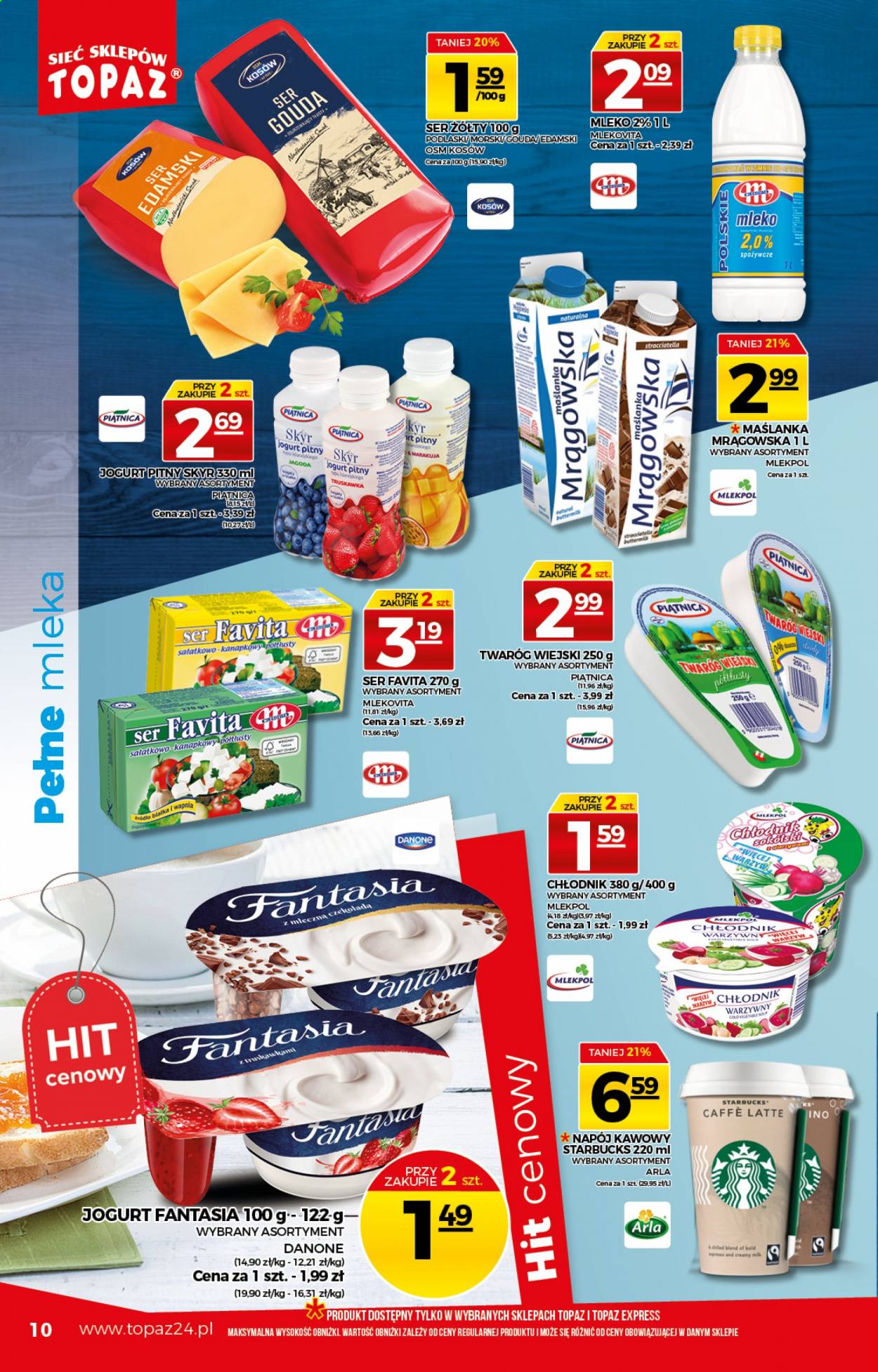 Gazetka Topaz - 17.06.2021 - 23.06.2021. Strona 10