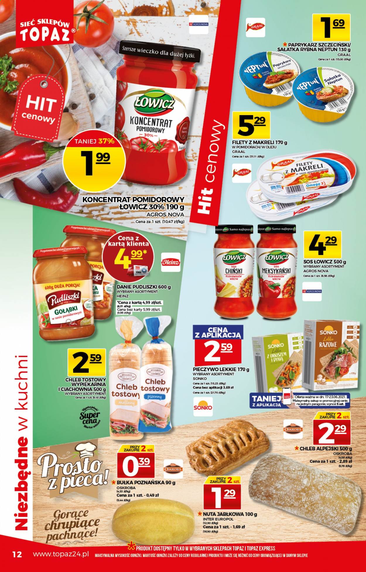 Gazetka Topaz - 17.06.2021 - 23.06.2021. Strona 12