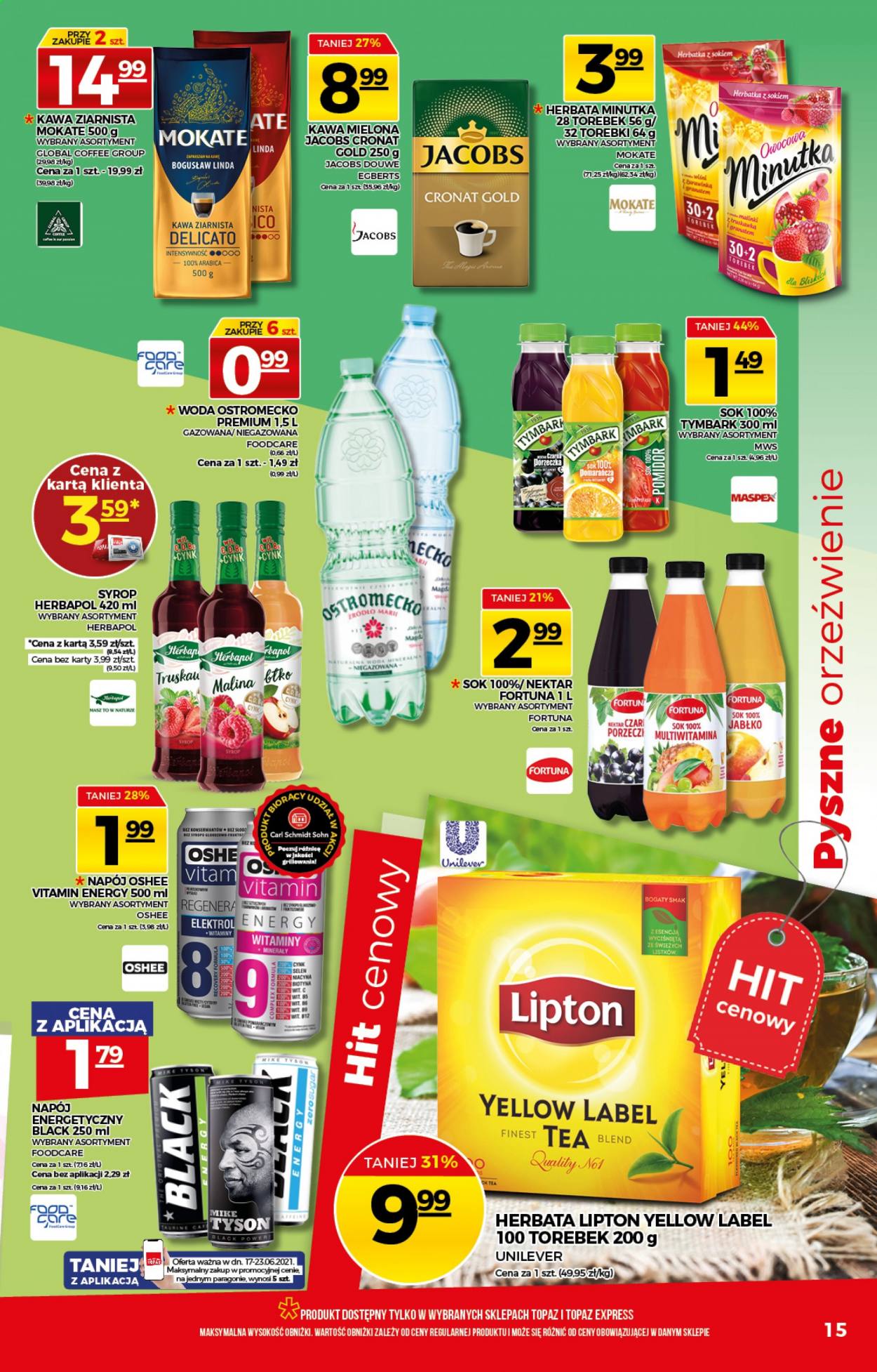 Gazetka Topaz - 17.06.2021 - 23.06.2021. Strona 15