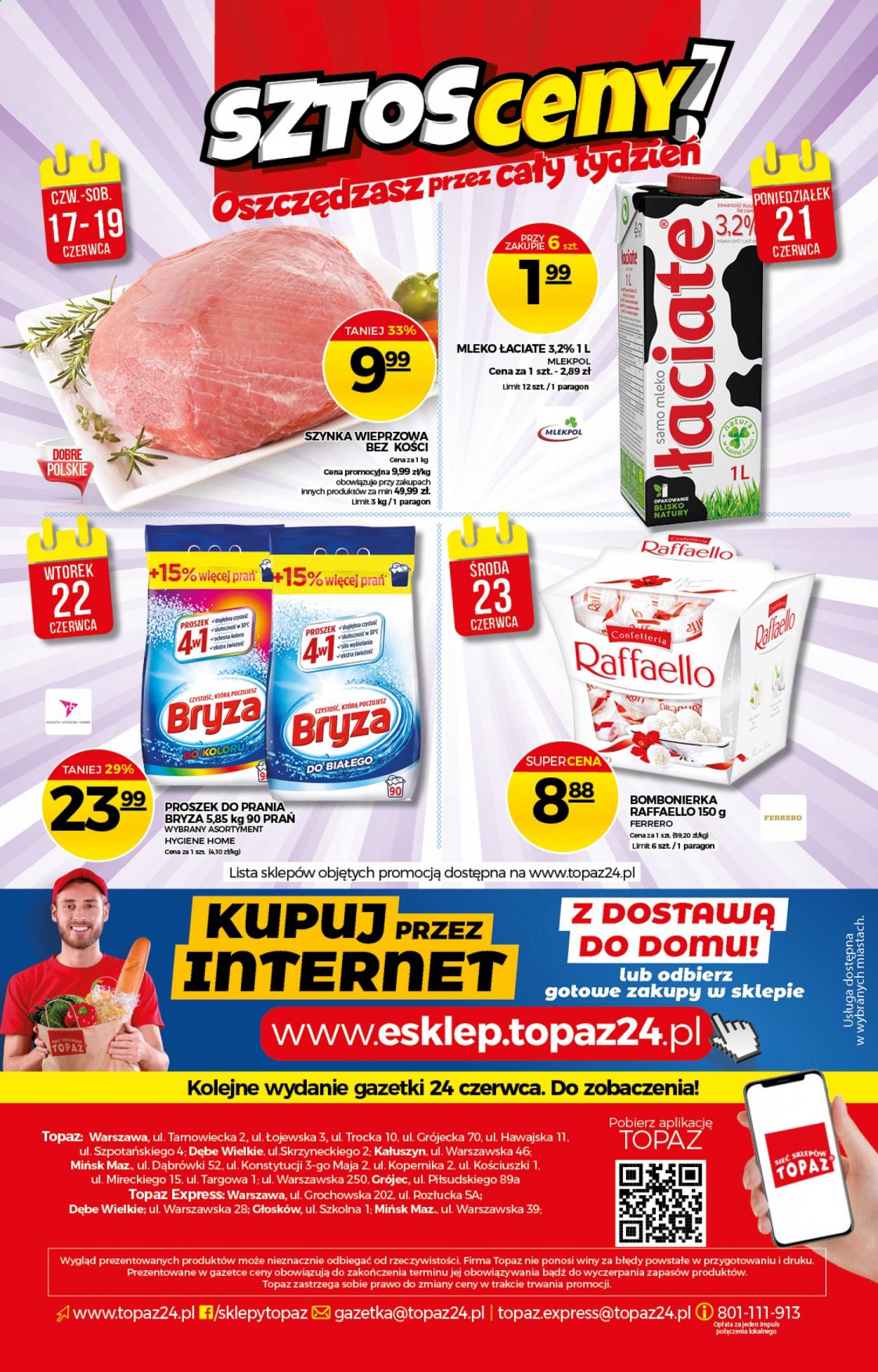 Gazetka Topaz - 17.06.2021 - 23.06.2021. Strona 20
