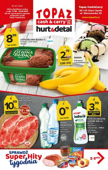 Gazetka Topaz Cash&Carry - 17.6.2021 - 23.6.2021.