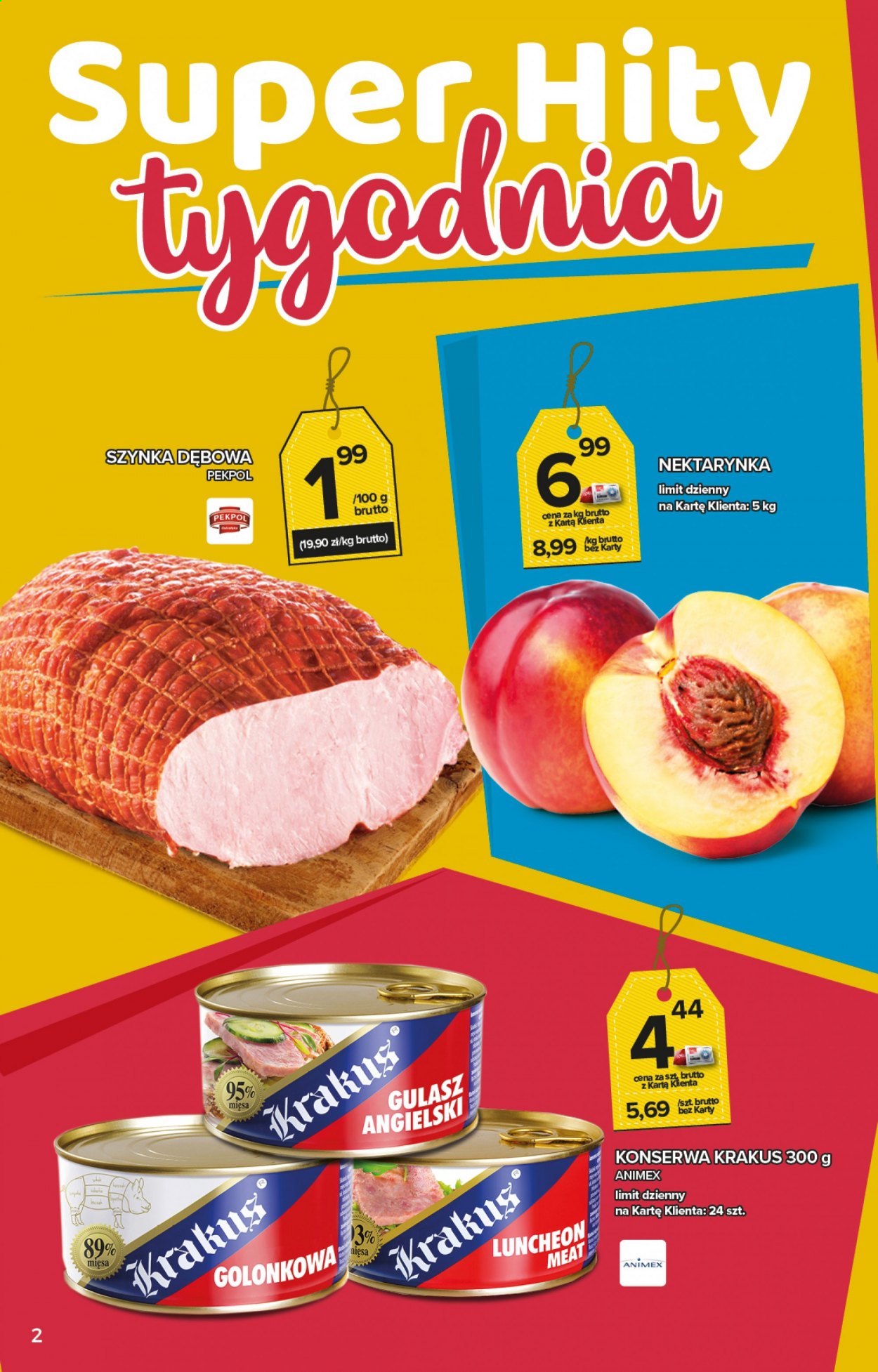 Leták Topaz Cash&Carry - 17.6.2021 - 23.6.2021. Strana 2