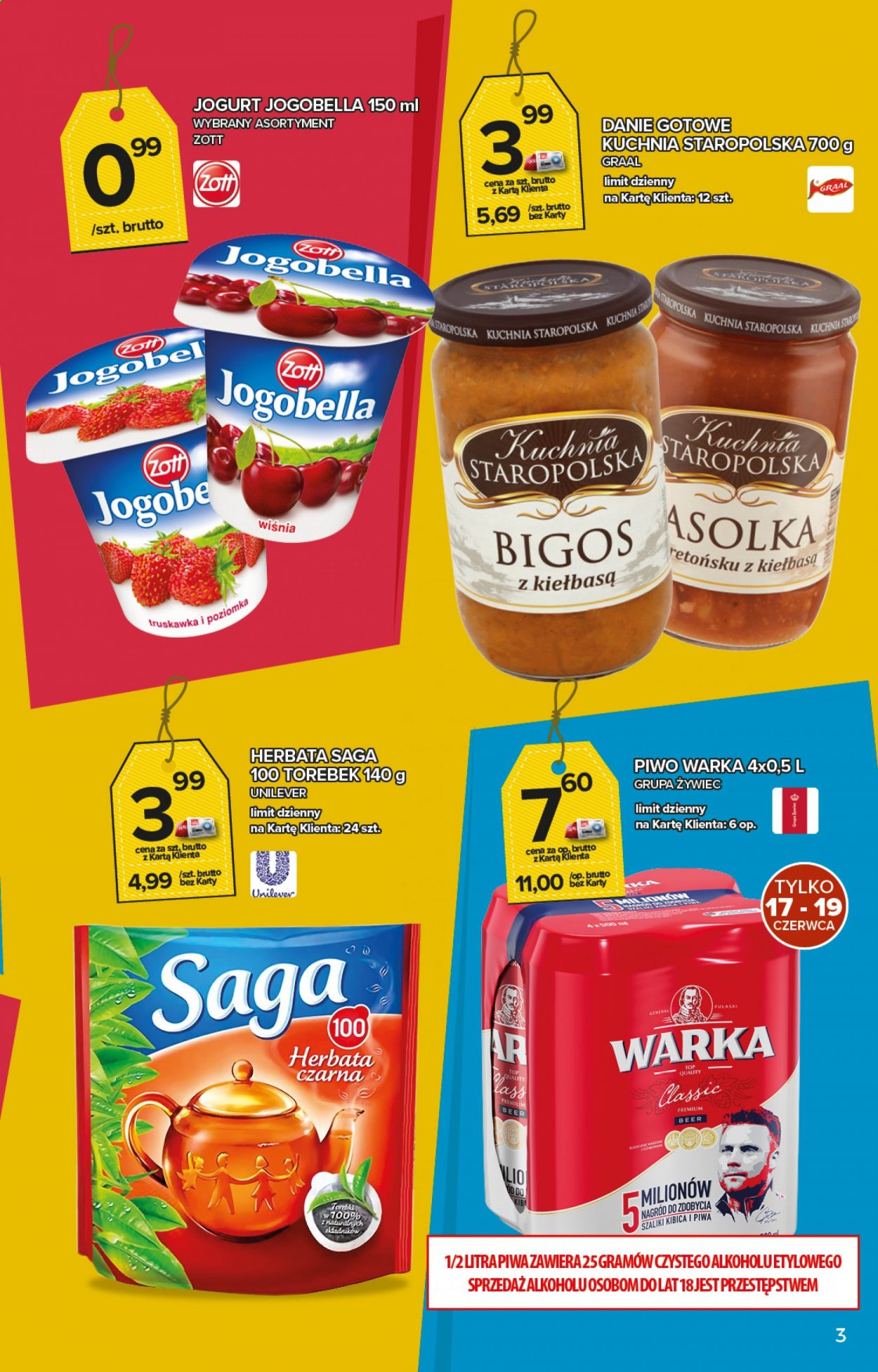 Leták Topaz Cash&Carry - 17.6.2021 - 23.6.2021. Strana 3