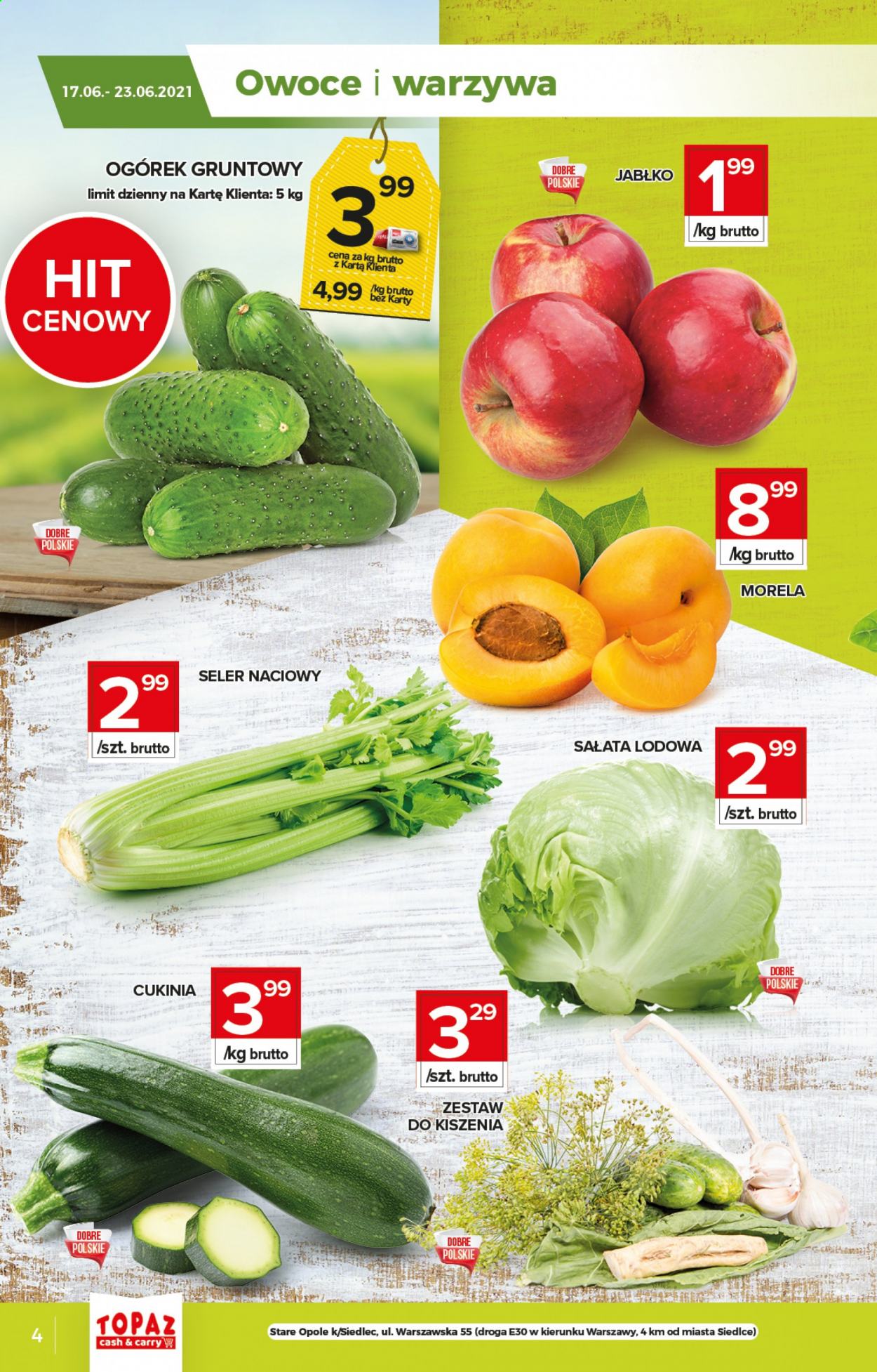 Leták Topaz Cash&Carry - 17.6.2021 - 23.6.2021. Strana 4
