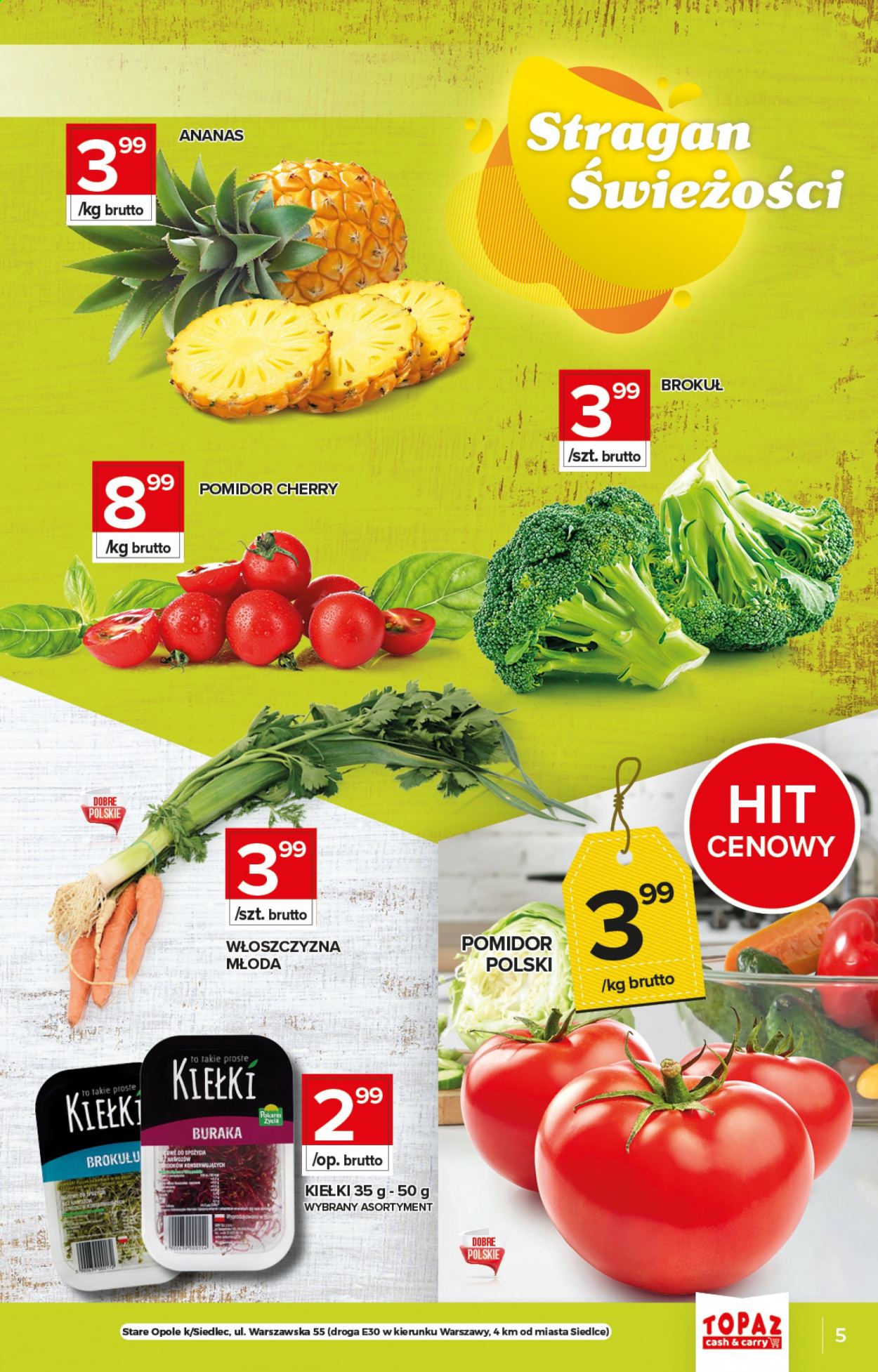 Leták Topaz Cash&Carry - 17.6.2021 - 23.6.2021. Strana 5