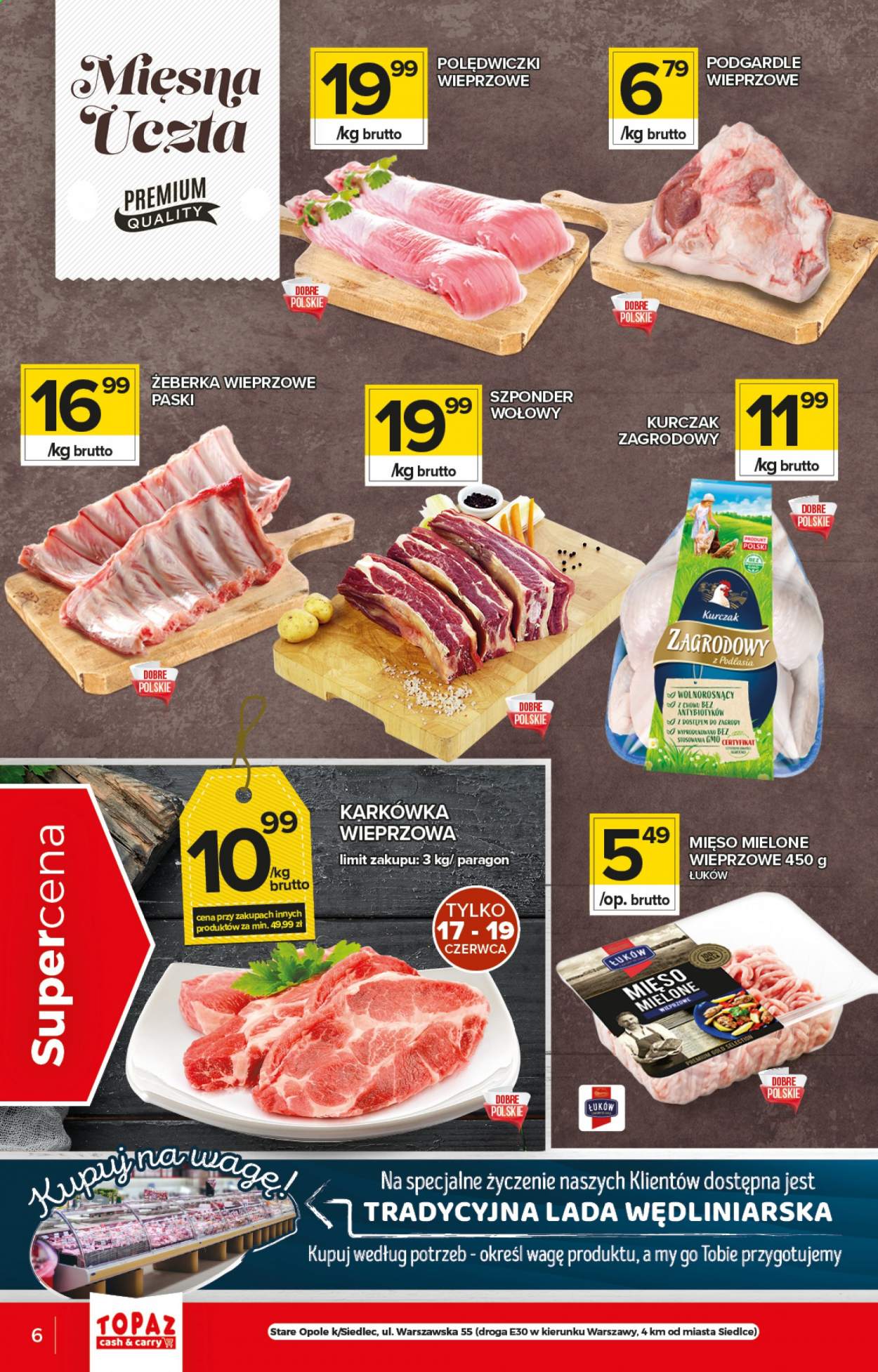 Leták Topaz Cash&Carry - 17.6.2021 - 23.6.2021. Strana 6