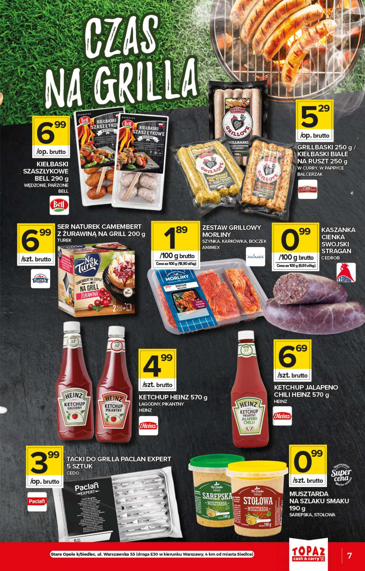 Leták Topaz Cash&Carry - 17.6.2021 - 23.6.2021. Strana 7