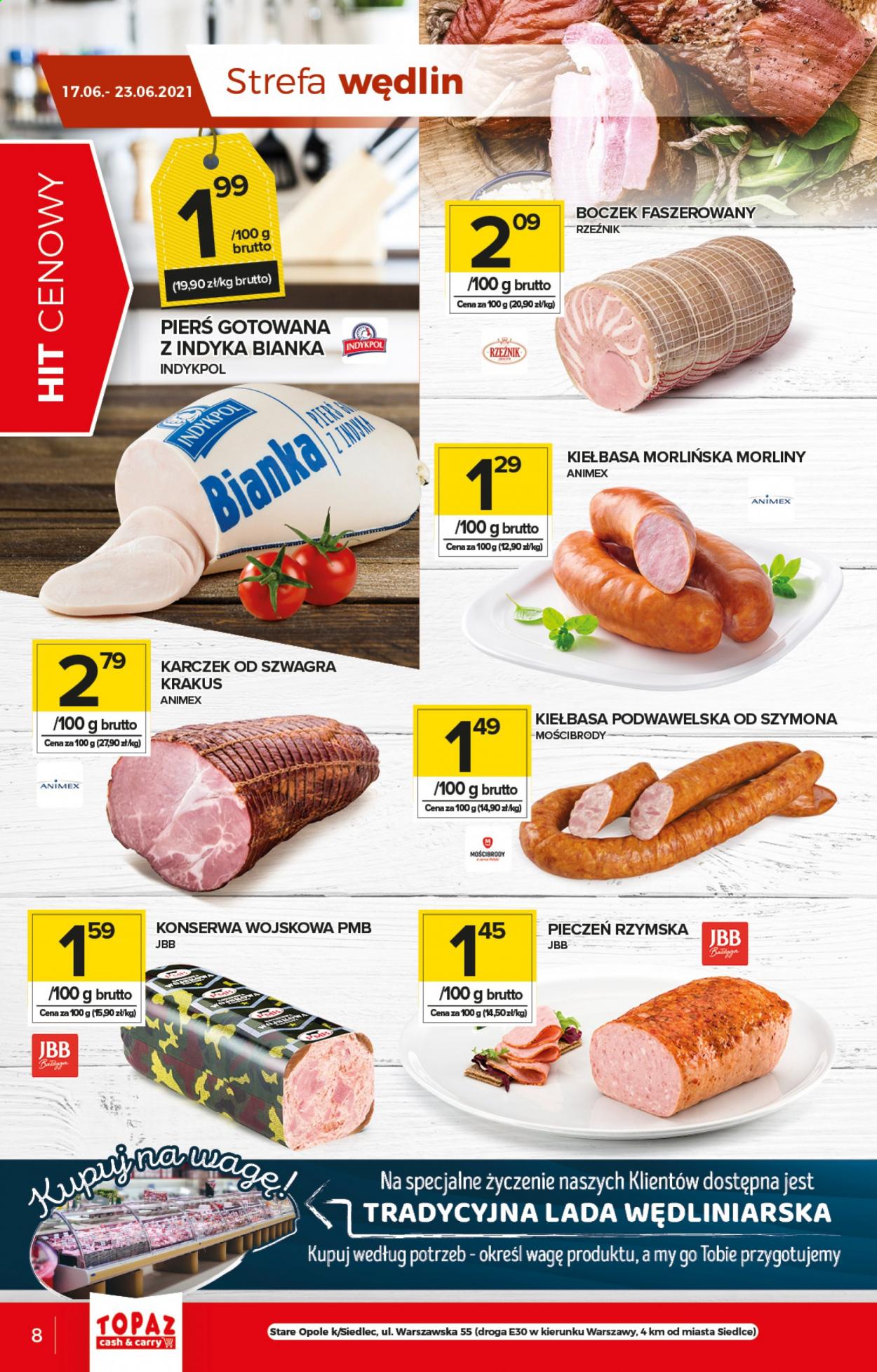 Leták Topaz Cash&Carry - 17.6.2021 - 23.6.2021. Strana 8