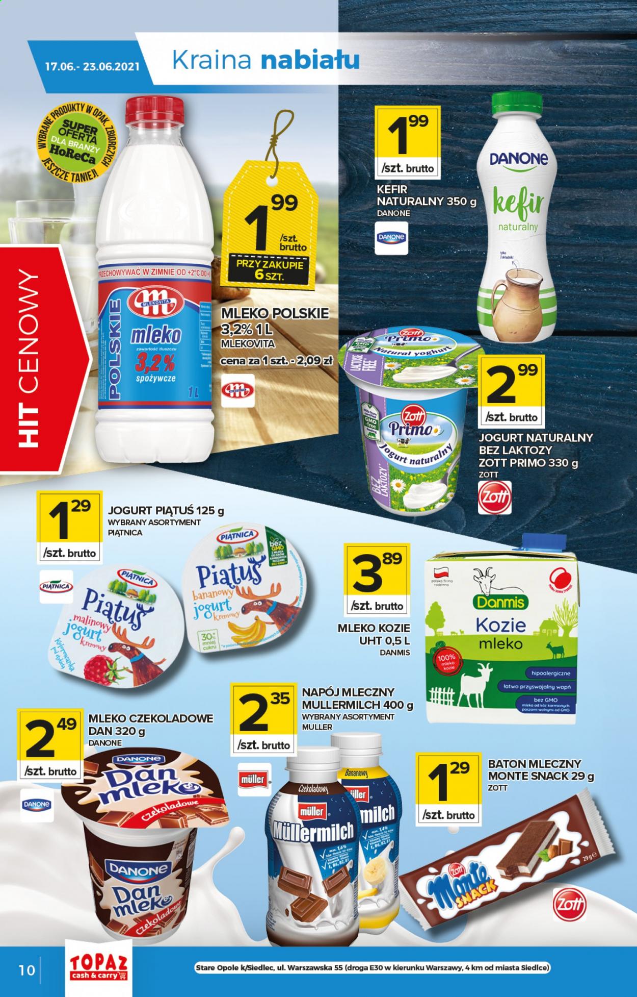 Leták Topaz Cash&Carry - 17.6.2021 - 23.6.2021. Strana 10