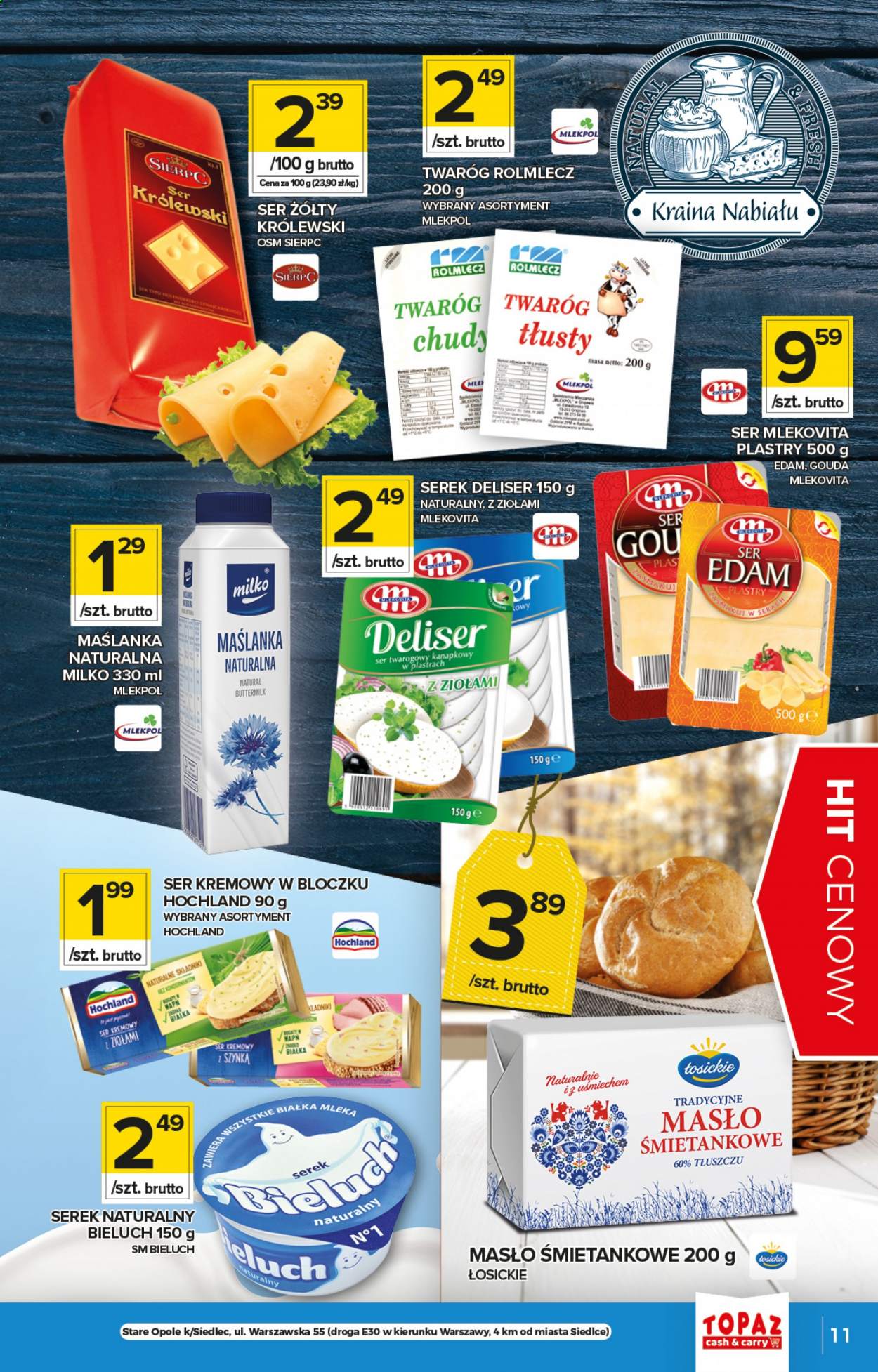 Leták Topaz Cash&Carry - 17.6.2021 - 23.6.2021. Strana 11