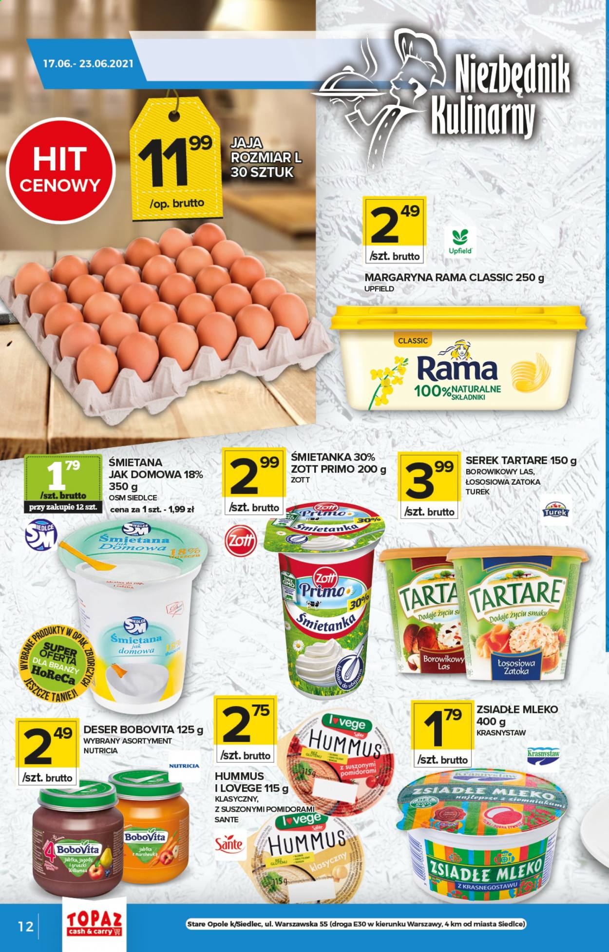 Leták Topaz Cash&Carry - 17.6.2021 - 23.6.2021. Strana 12