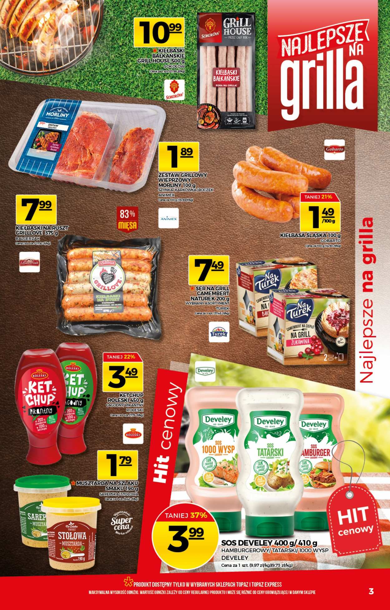 Gazetka Topaz - 17.06.2021 - 23.06.2021. Strona 3