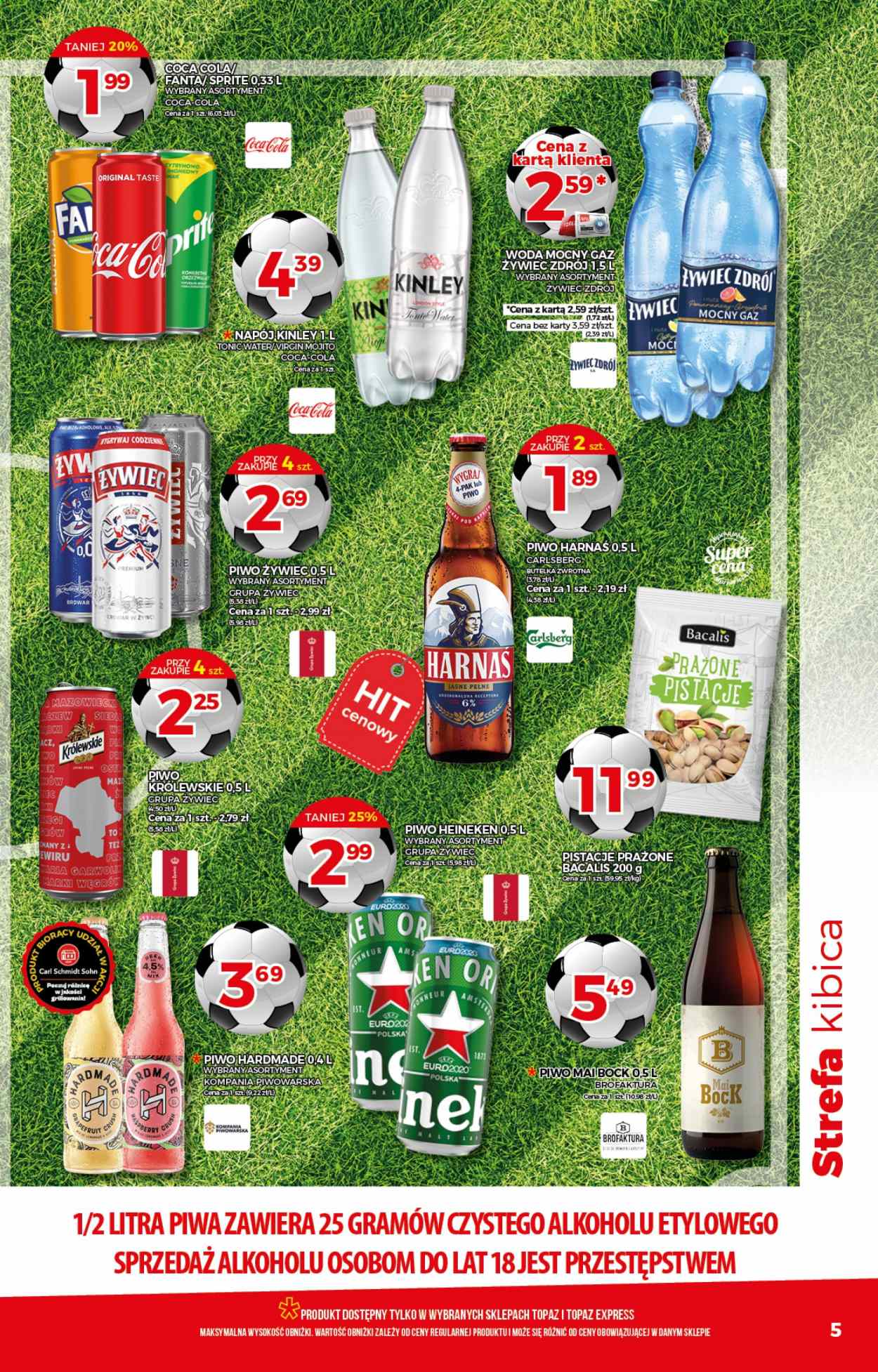 Gazetka Topaz - 17.06.2021 - 23.06.2021. Strona 5