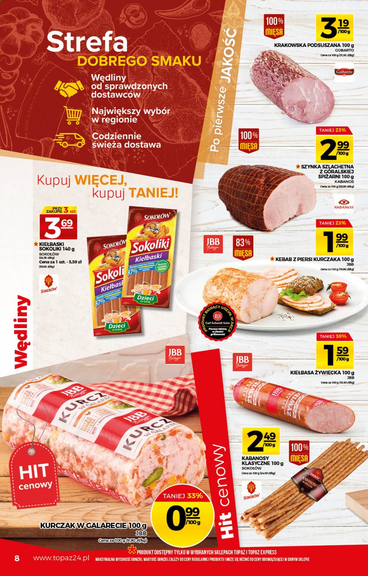 Gazetka Topaz - 17.06.2021 - 23.06.2021. Strona 8