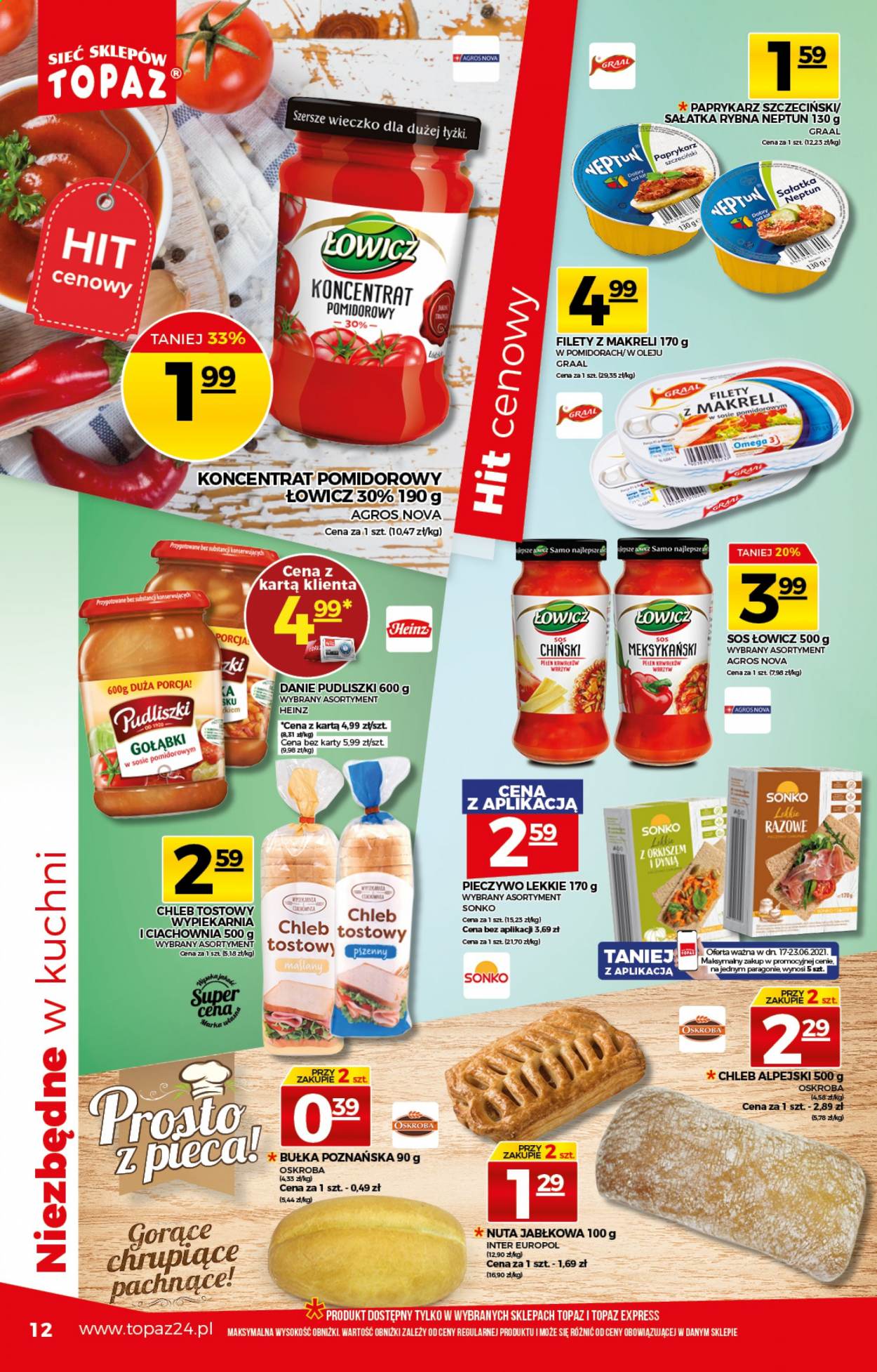 Gazetka Topaz - 17.06.2021 - 23.06.2021. Strona 12