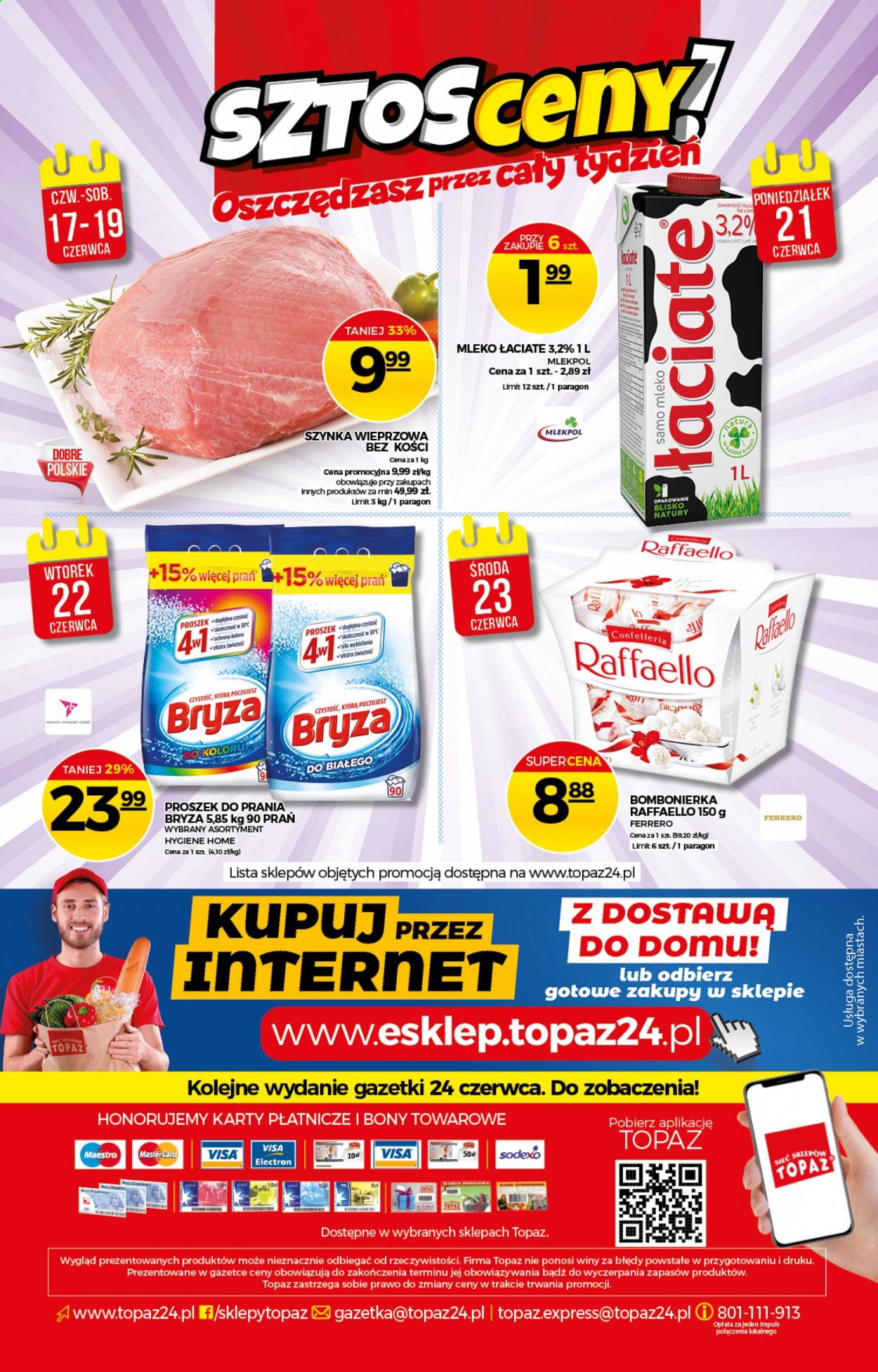 Gazetka Topaz - 17.06.2021 - 23.06.2021. Strona 20