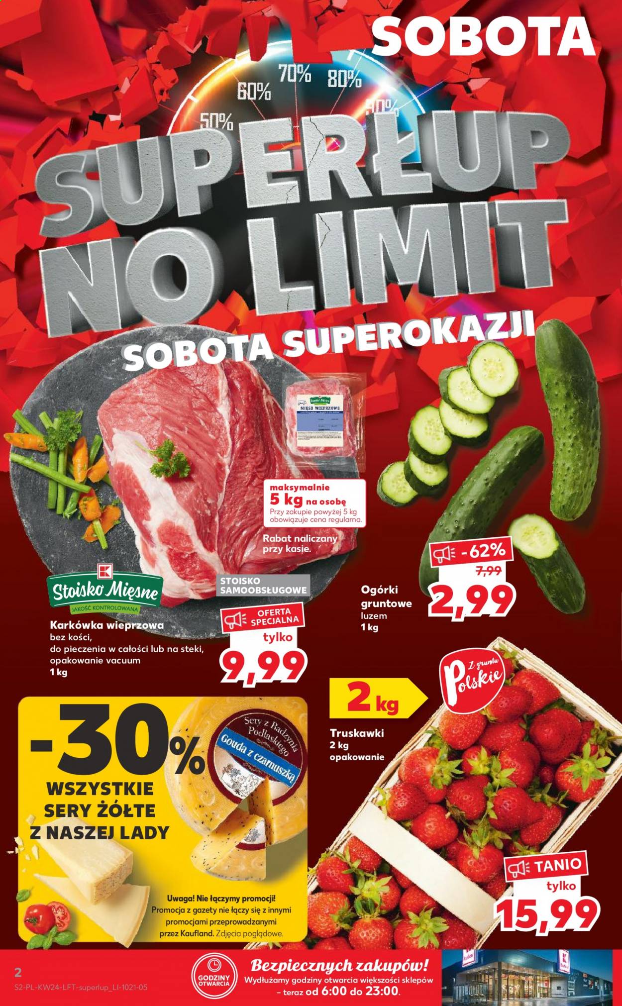 Gazetka Kaufland - 17.06.2021 - 23.06.2021. Strona 2