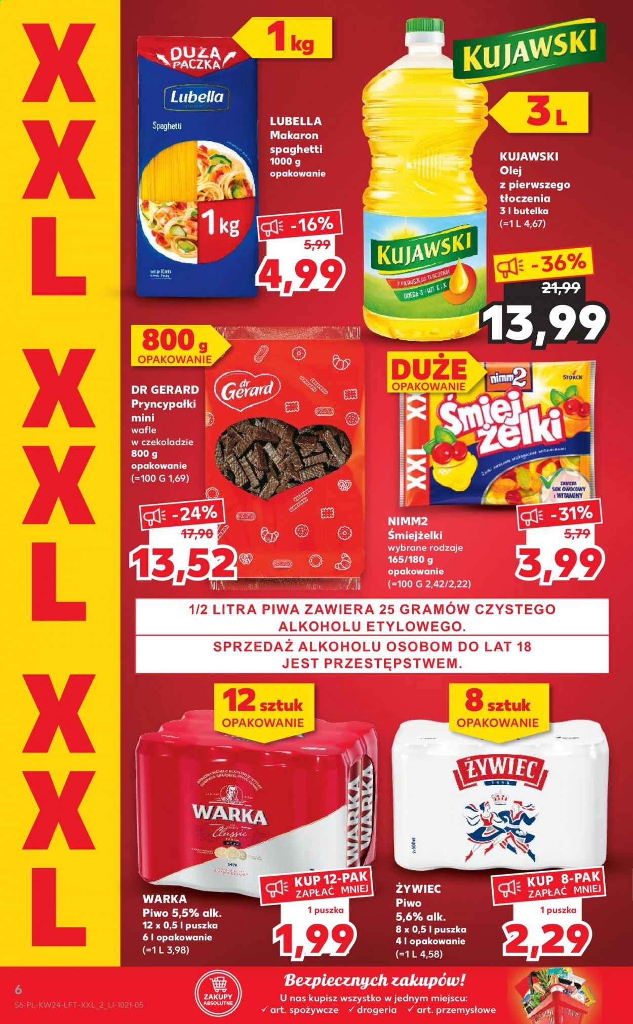 Gazetka Kaufland - 17.06.2021 - 23.06.2021. Strona 6