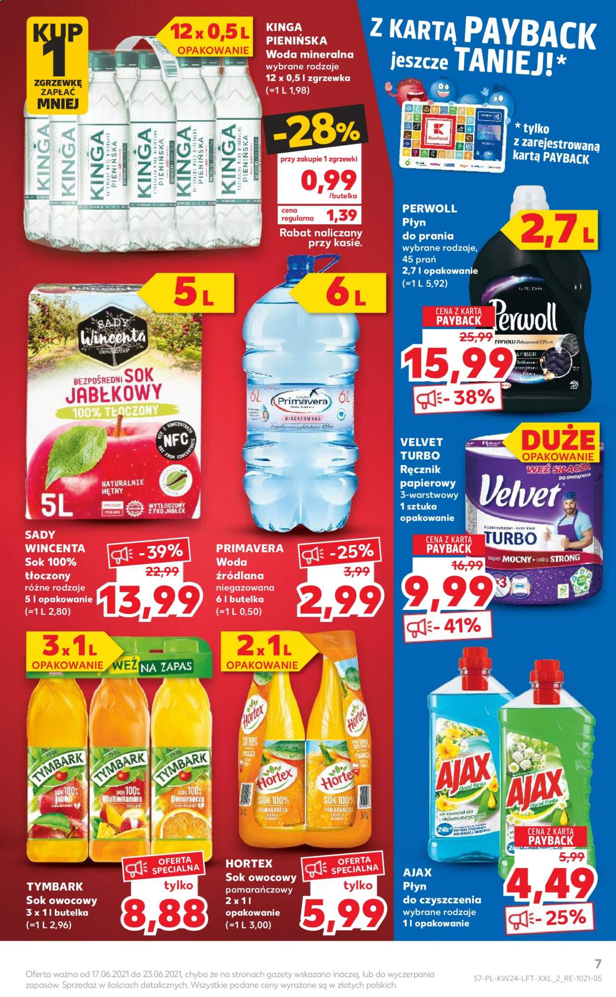 Gazetka Kaufland - 17.06.2021 - 23.06.2021. Strona 7