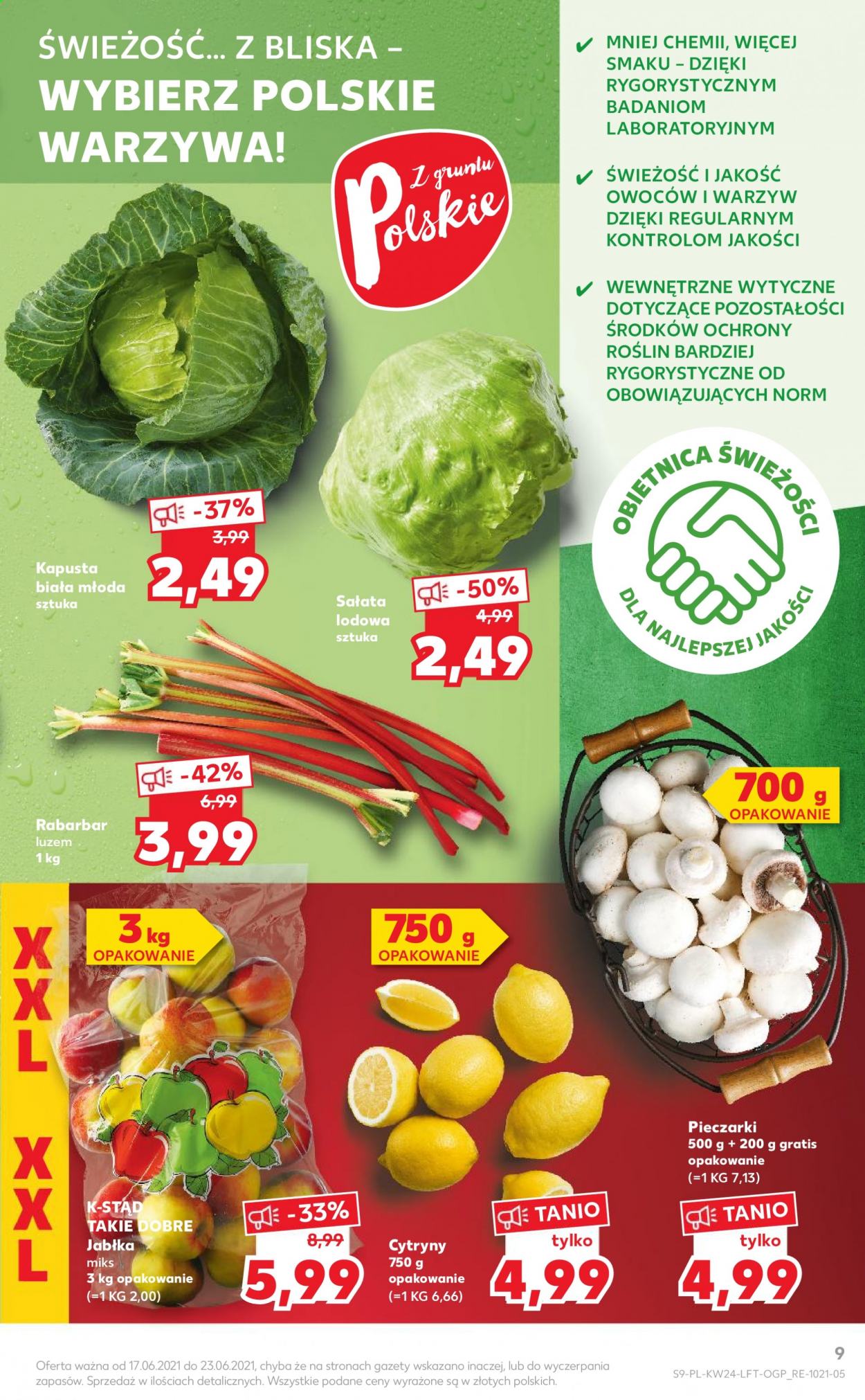 Gazetka Kaufland - 17.06.2021 - 23.06.2021. Strona 9