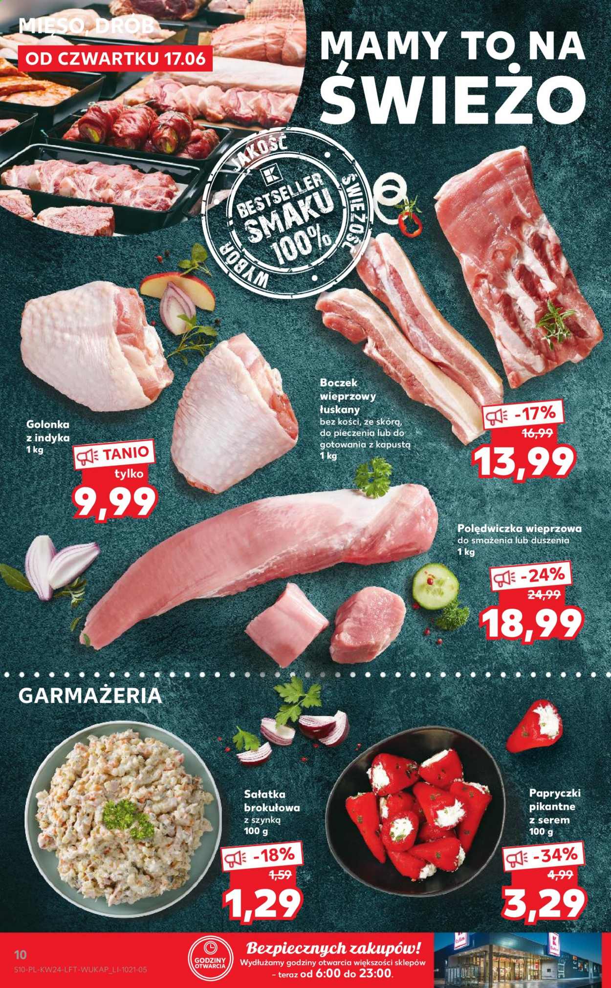 Gazetka Kaufland - 17.06.2021 - 23.06.2021. Strona 10